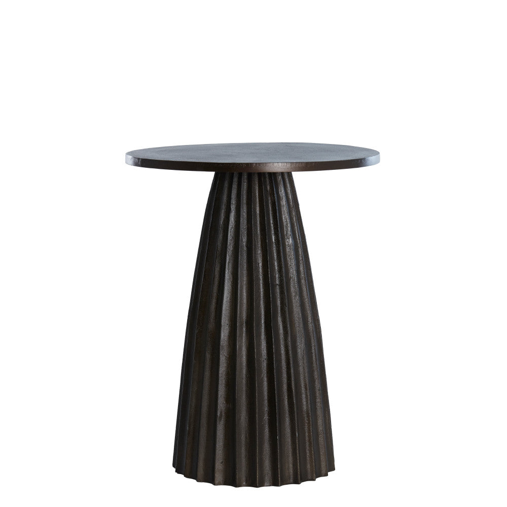 VEGLIA lerakóasztal Ø40x51