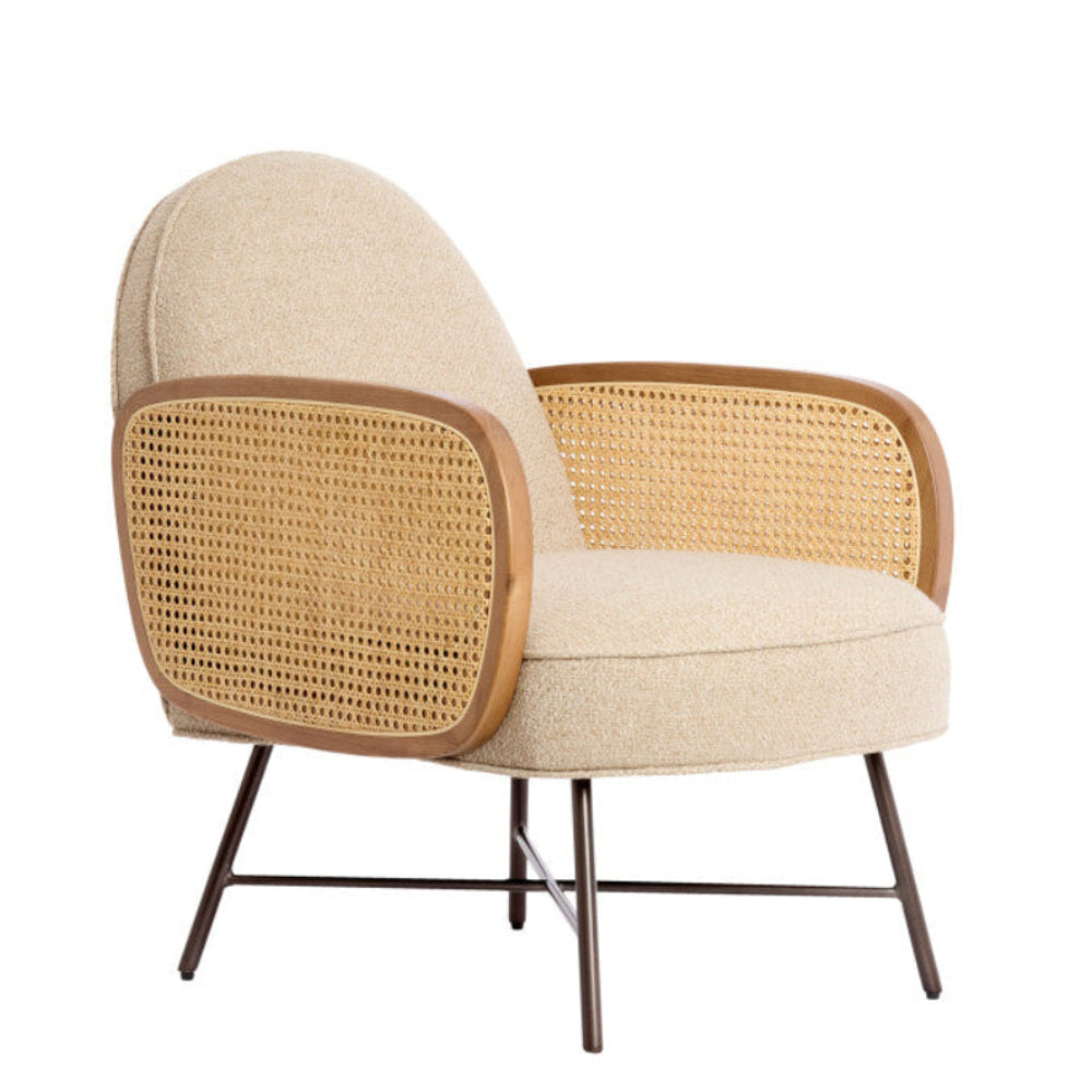 FIENNE rattan fotel