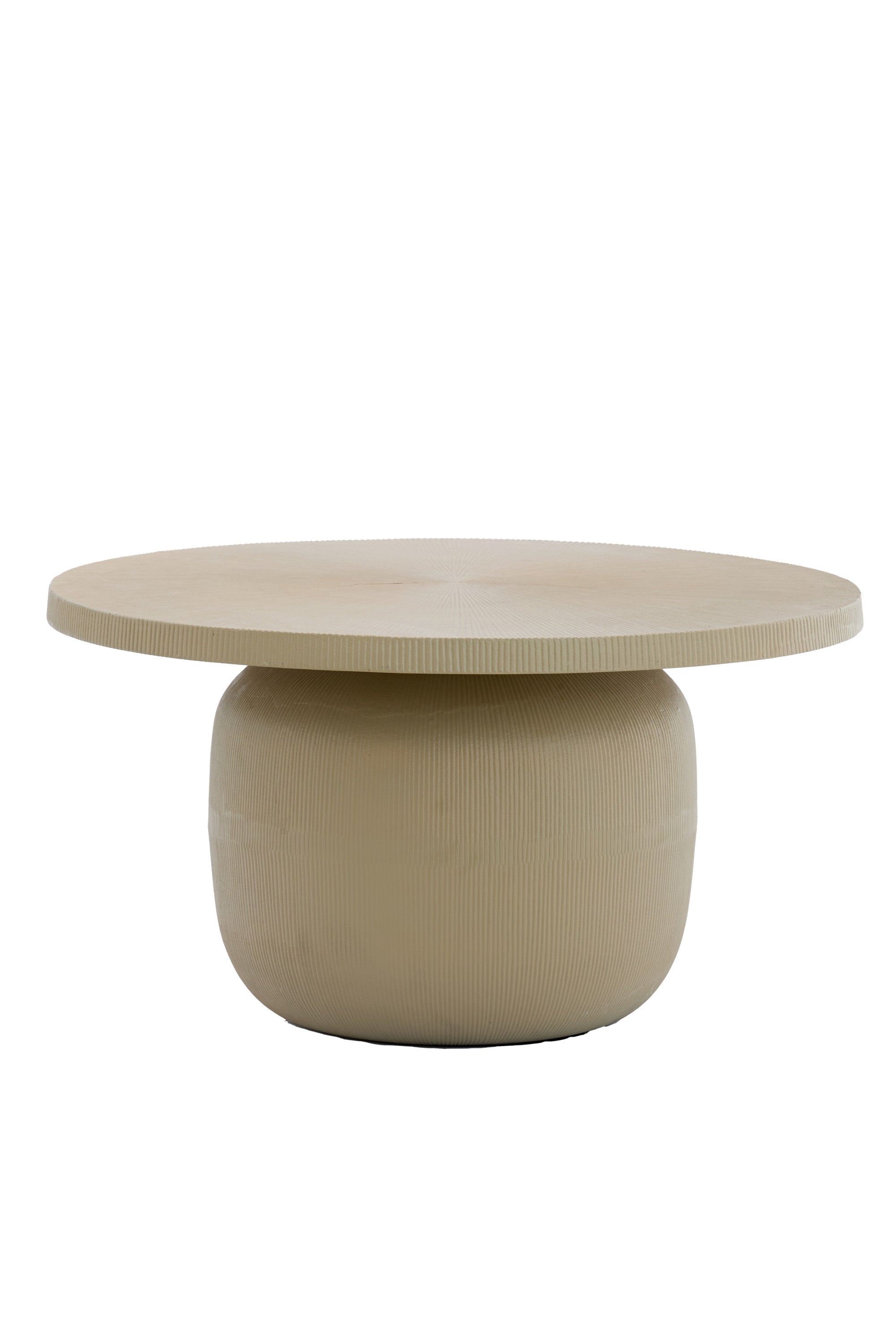 TIGRAN dohányzóasztal Ø75,5x41,5