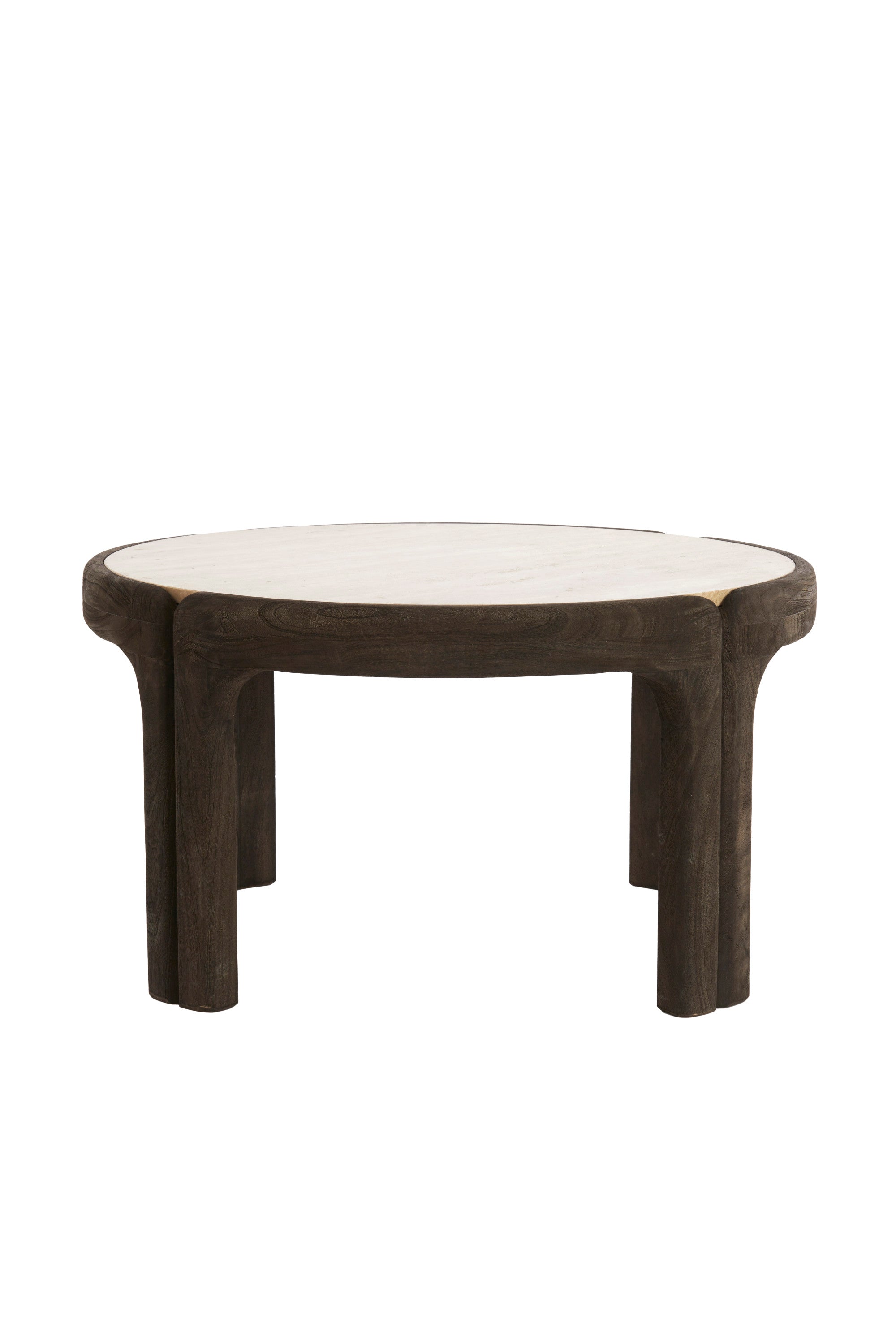 ALI travertin dohányzóasztal