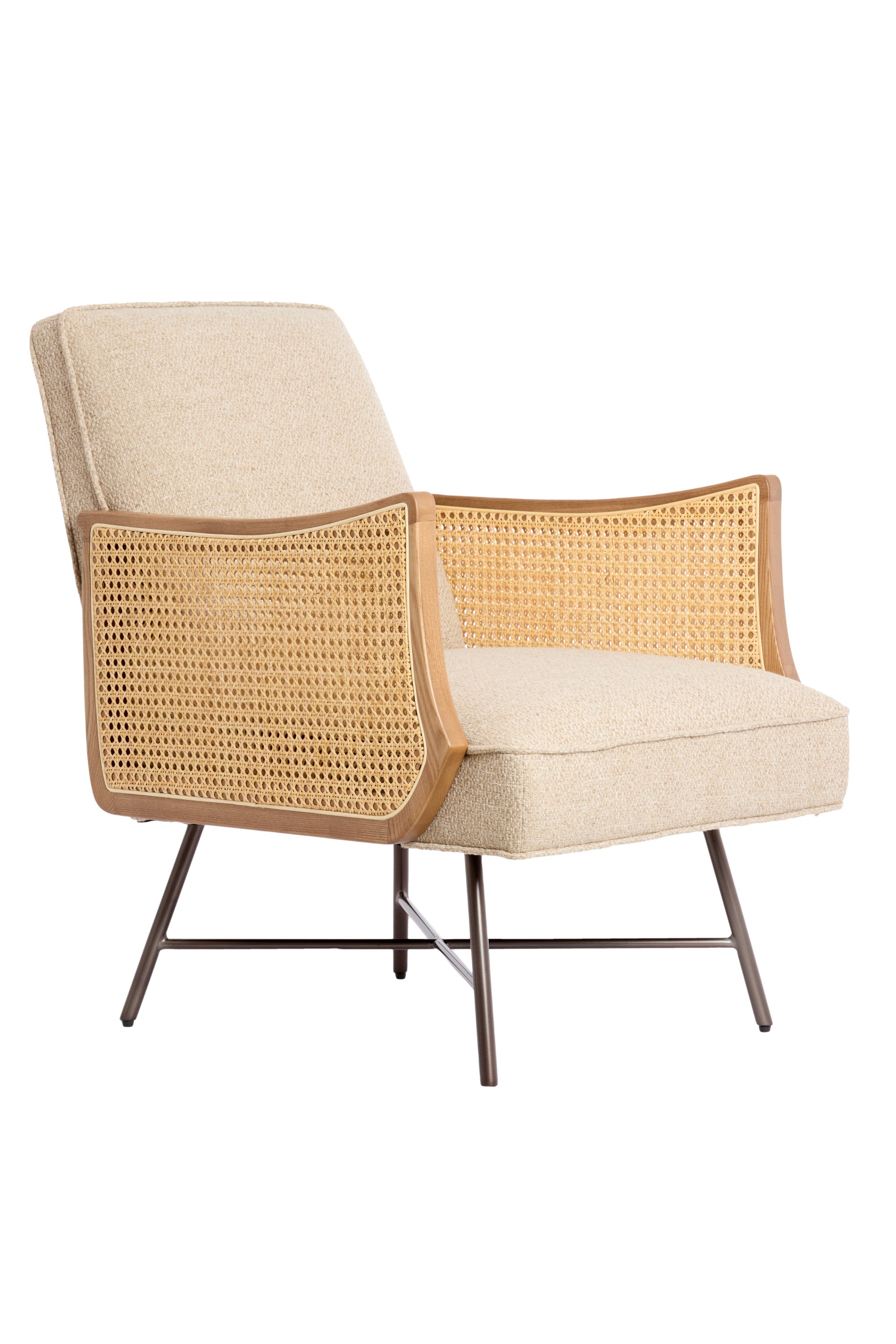 FIORA rattan fotel