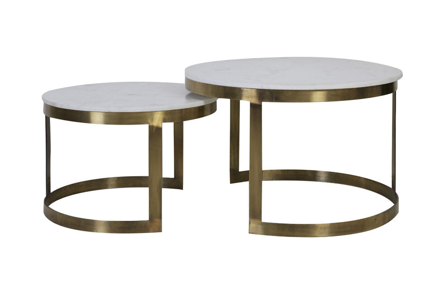 PERLATO márvány dohányzóasztal szett