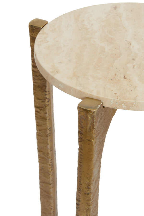 KANAE travertin dohányzóasztal szett