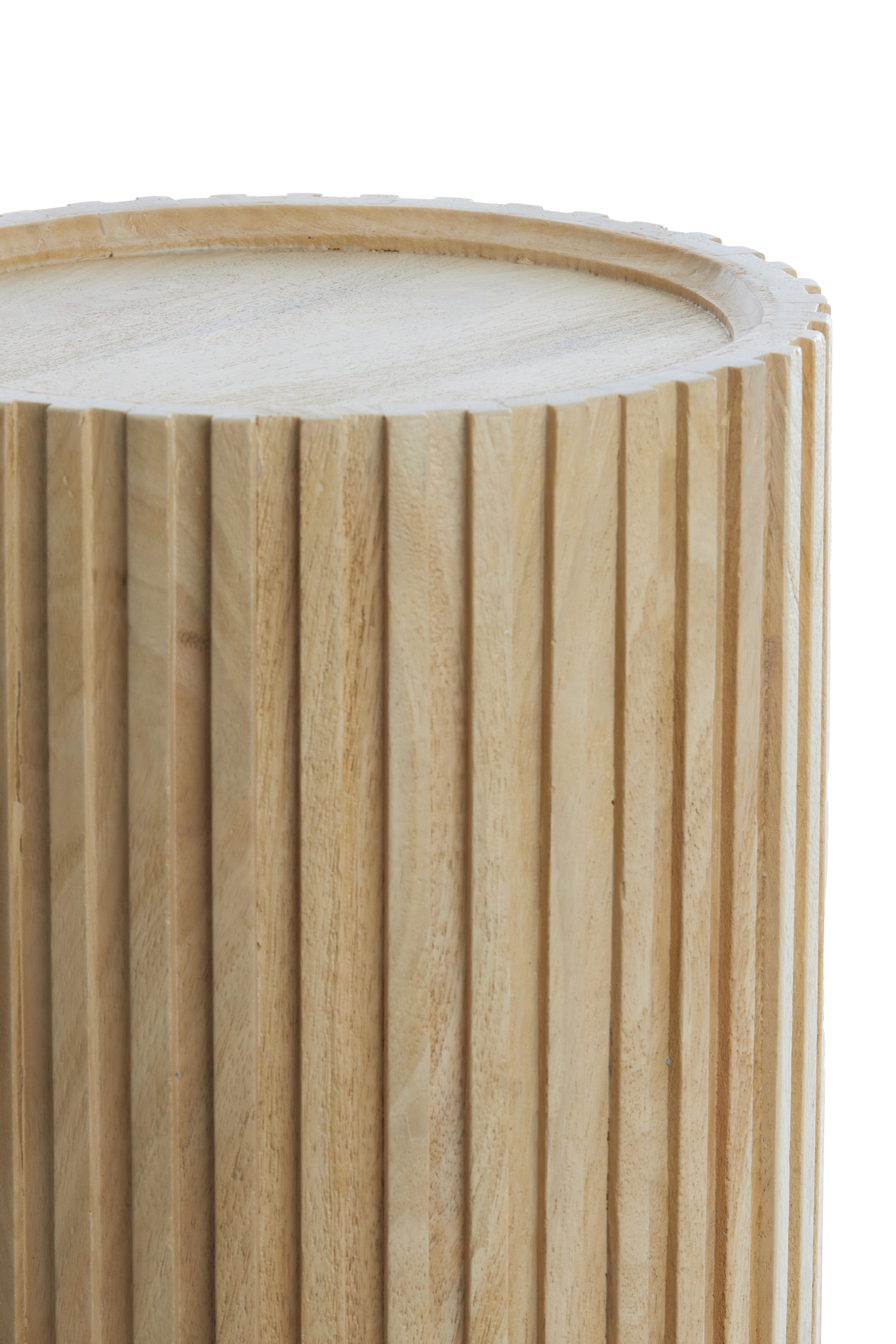 KIYOSE fa Lerakóasztal Ø33x47