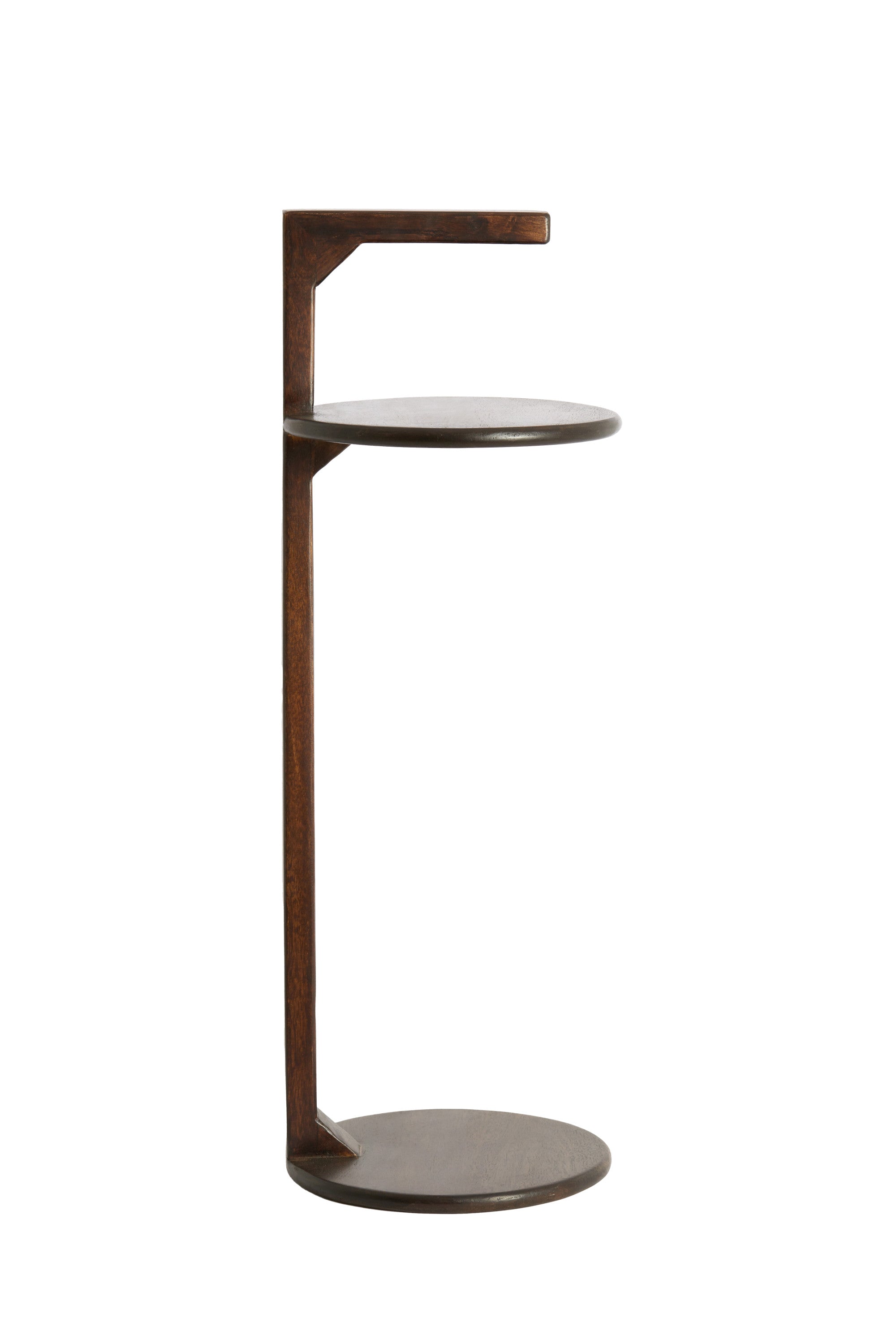 DELMINO fa lerakóasztal Ø26x77