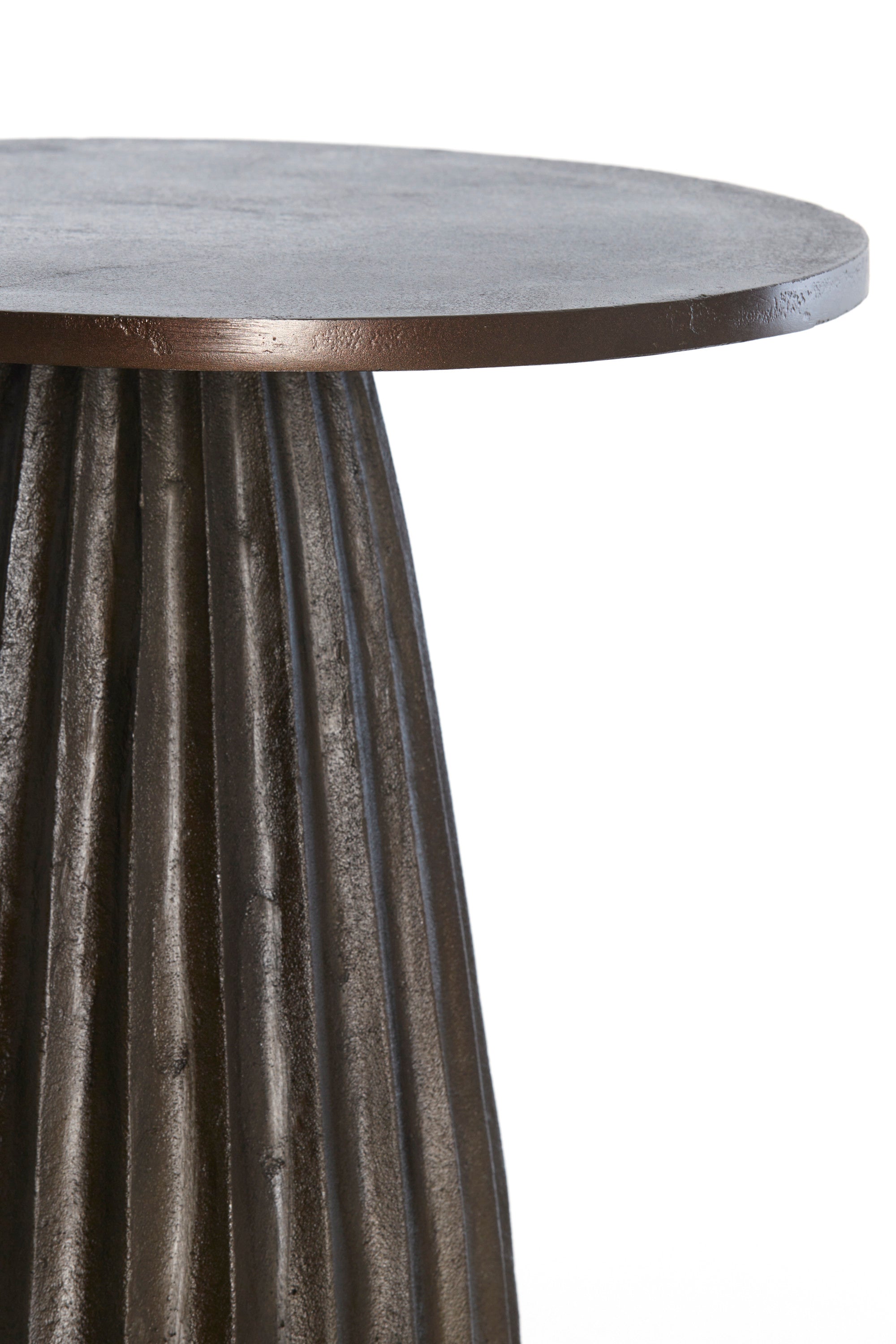 VEGLIA lerakóasztal Ø40x51