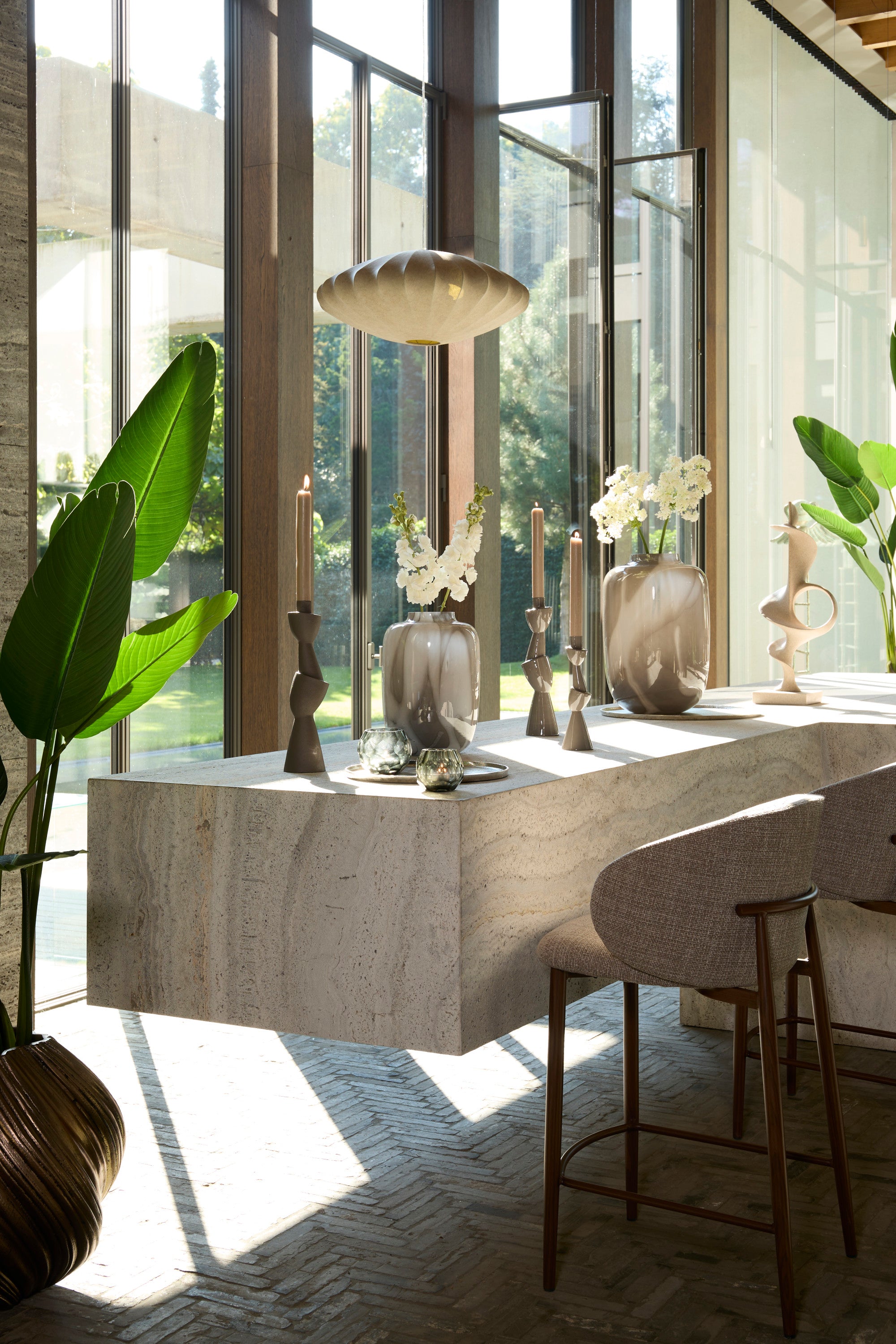 ALUKO magas bárszék