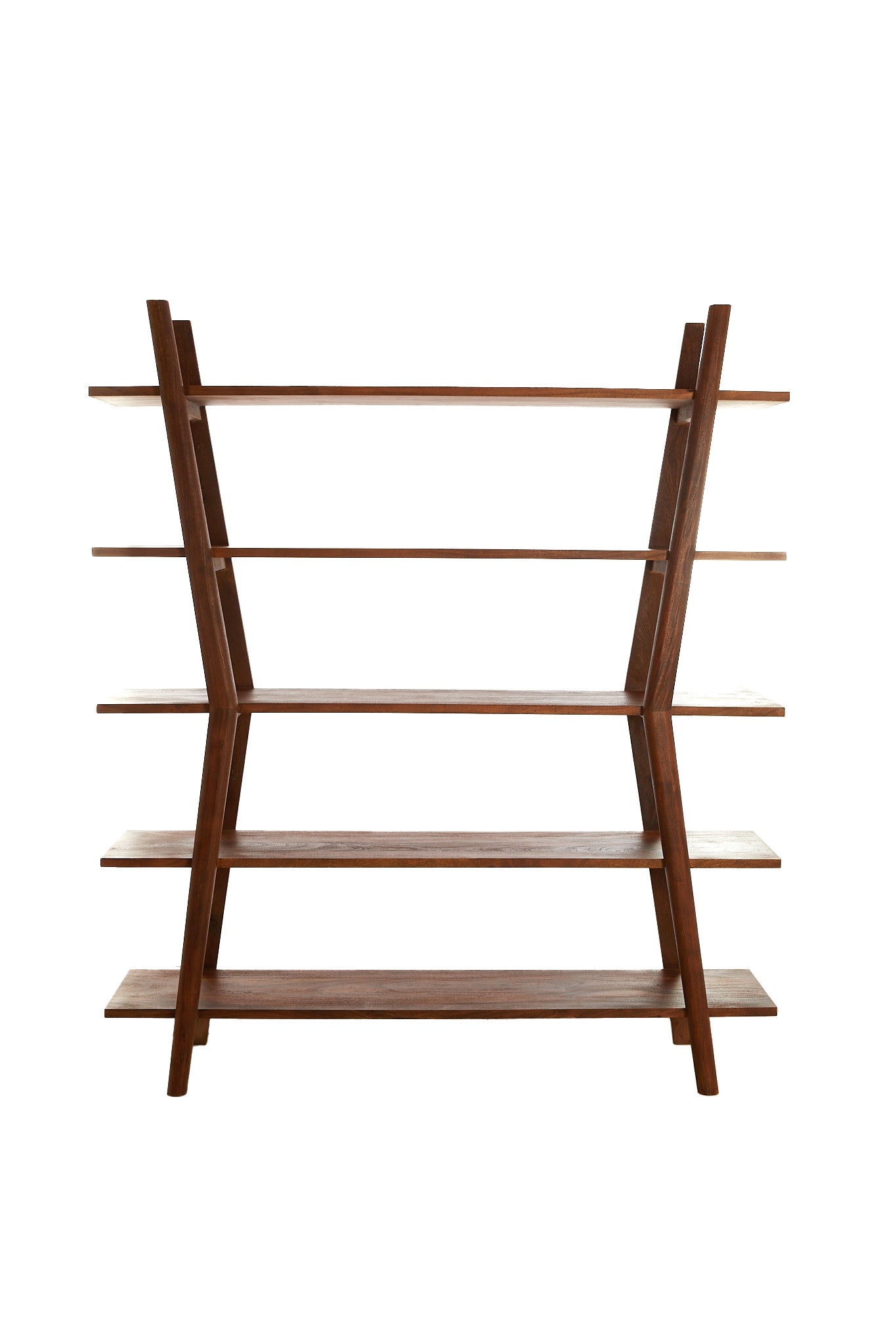 VEVADA akácfa könyvespolc 172x43x199