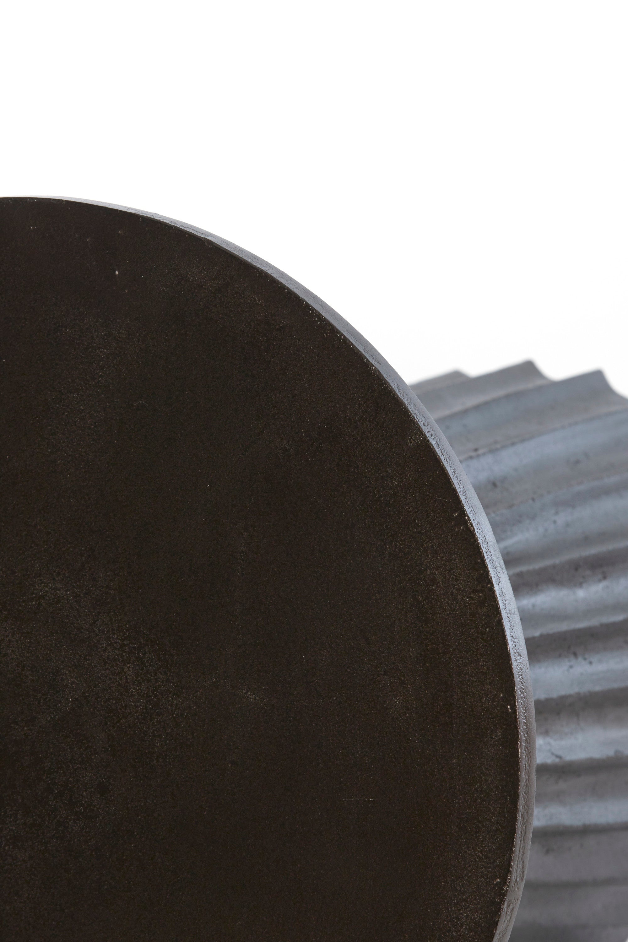 VEGLIA lerakóasztal Ø40x51