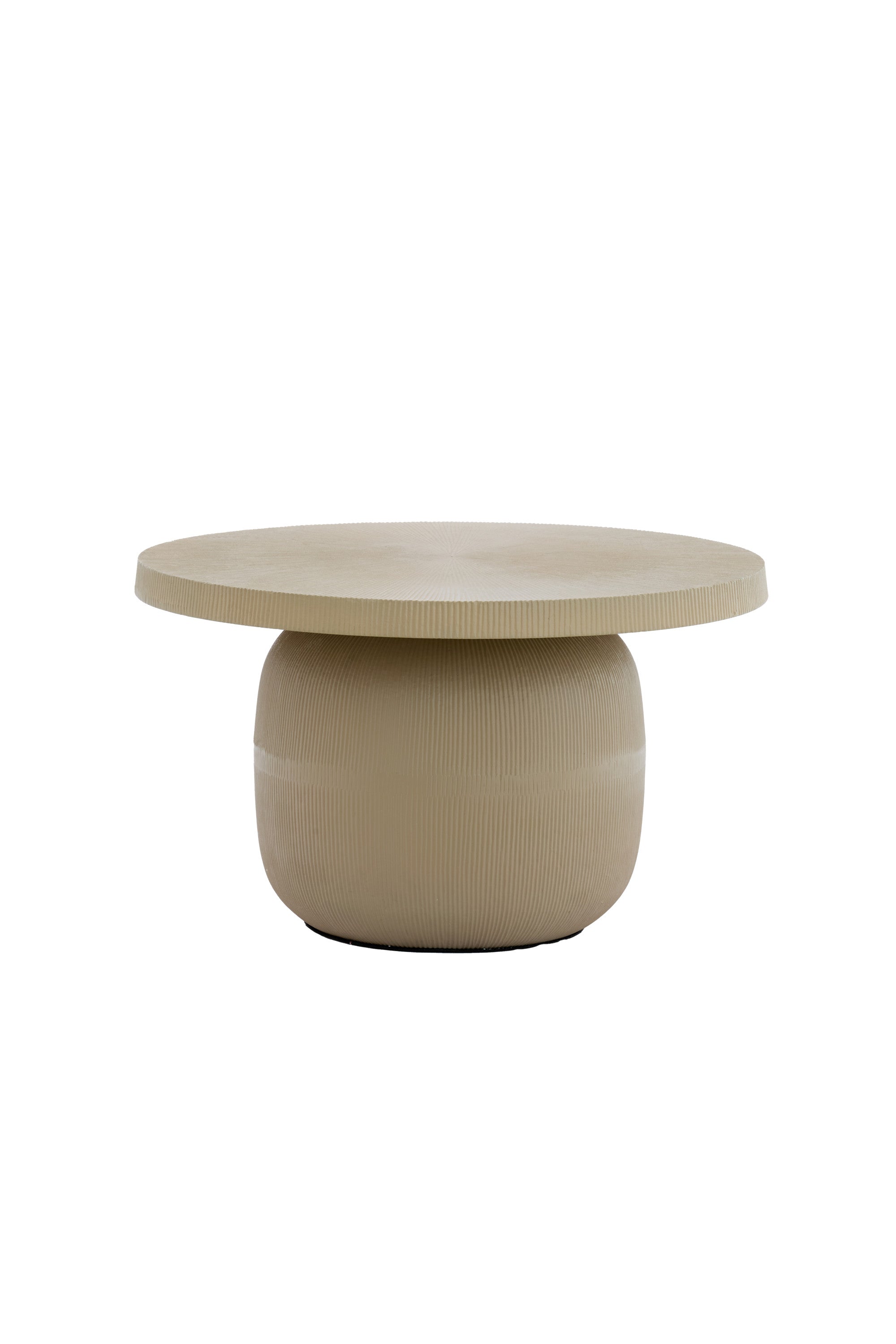 TIGRAN dohányzóasztal Ø59x35,5