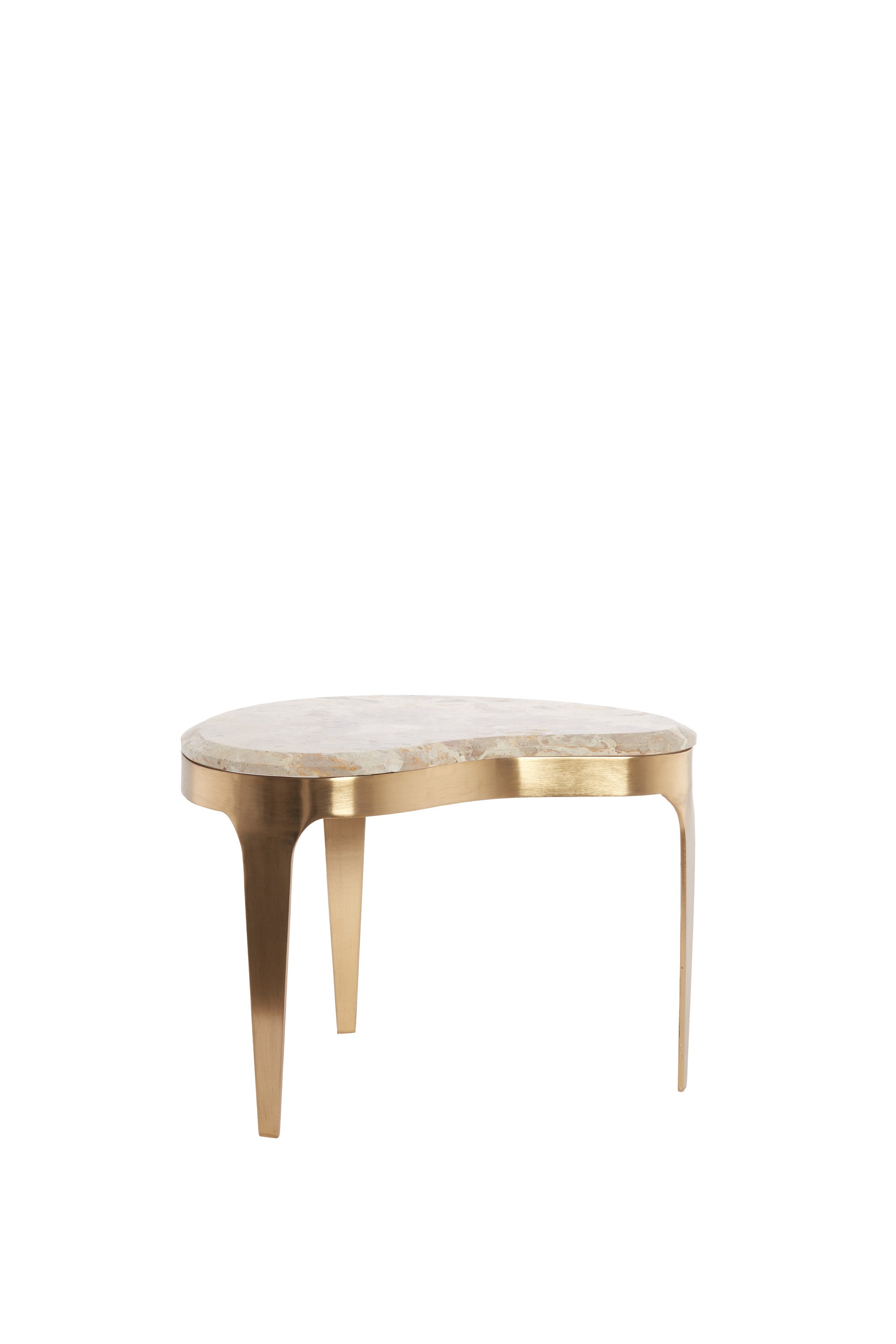 GIULIO márvány dohányzóasztal 51×33×36