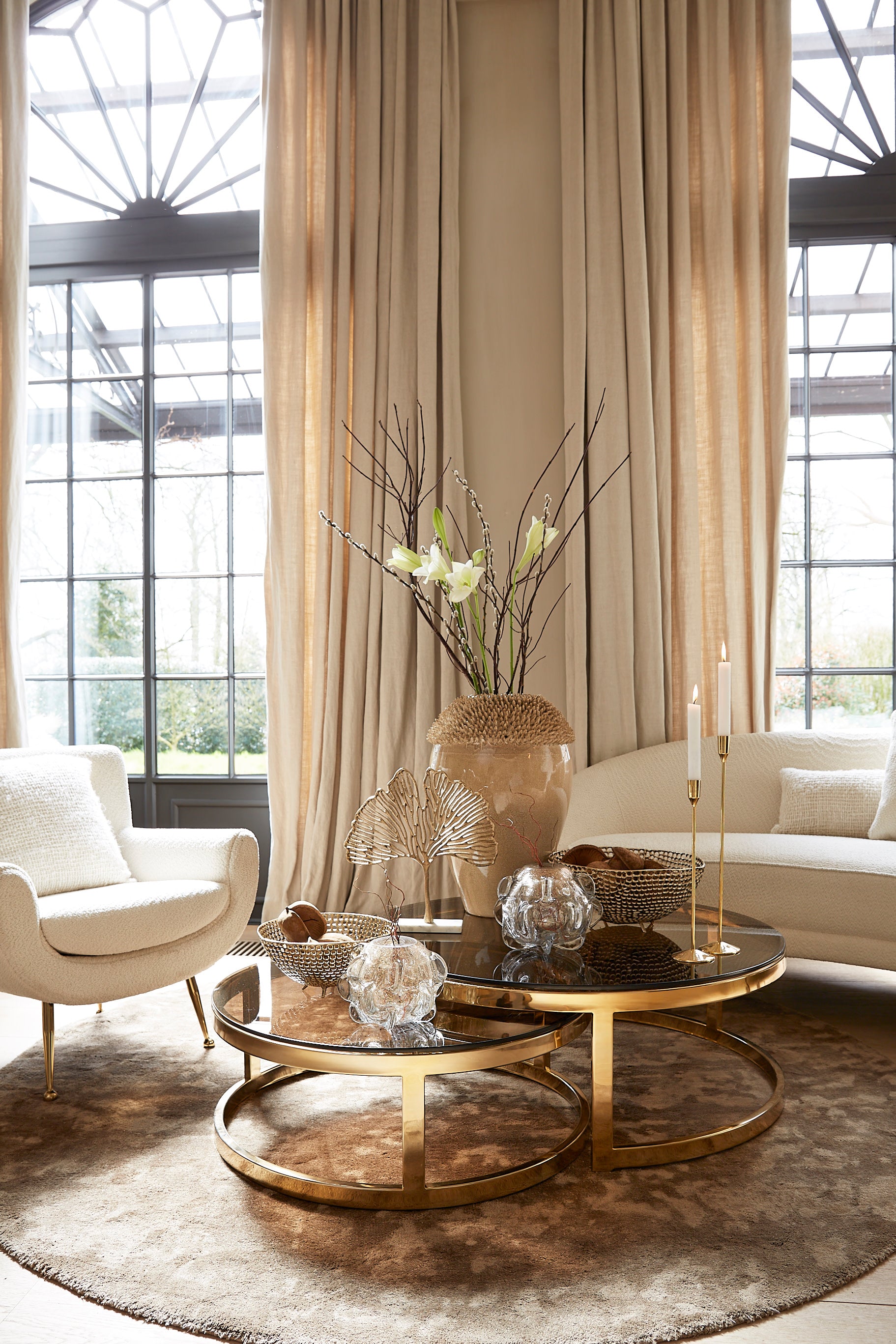 MILAGRO dohányzóasztal szett