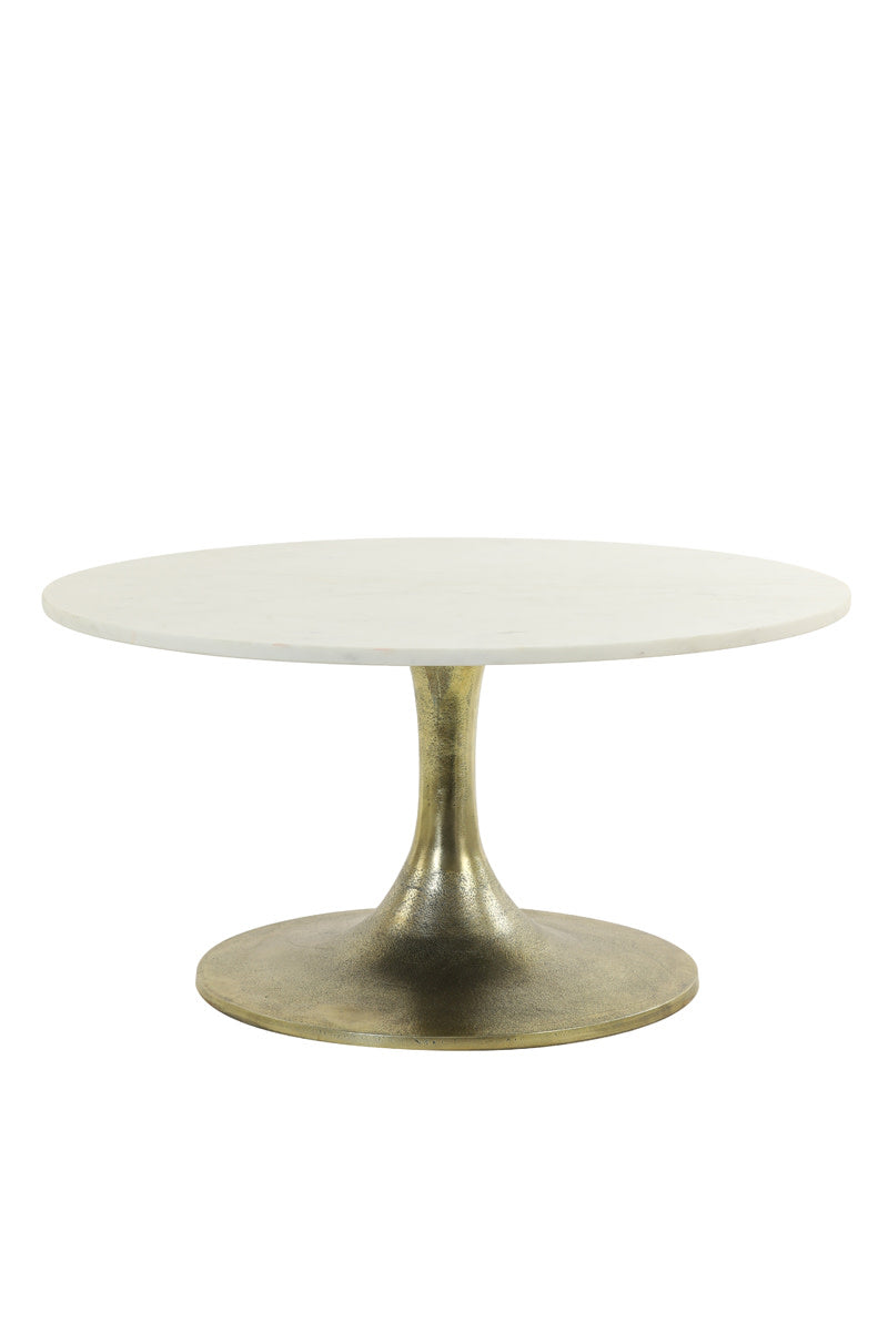 RICKERD márvány dohányzóasztal