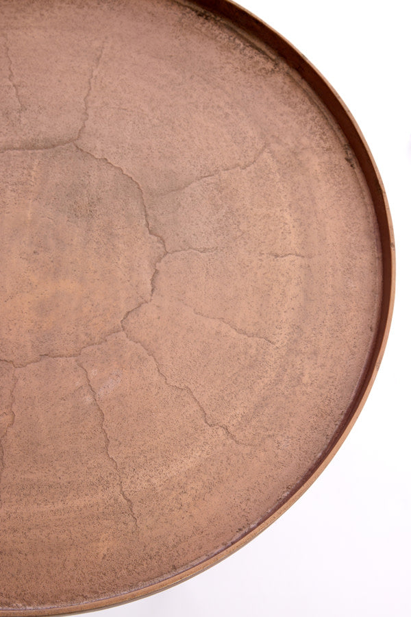 PANO bronz dohányzóasztal szett