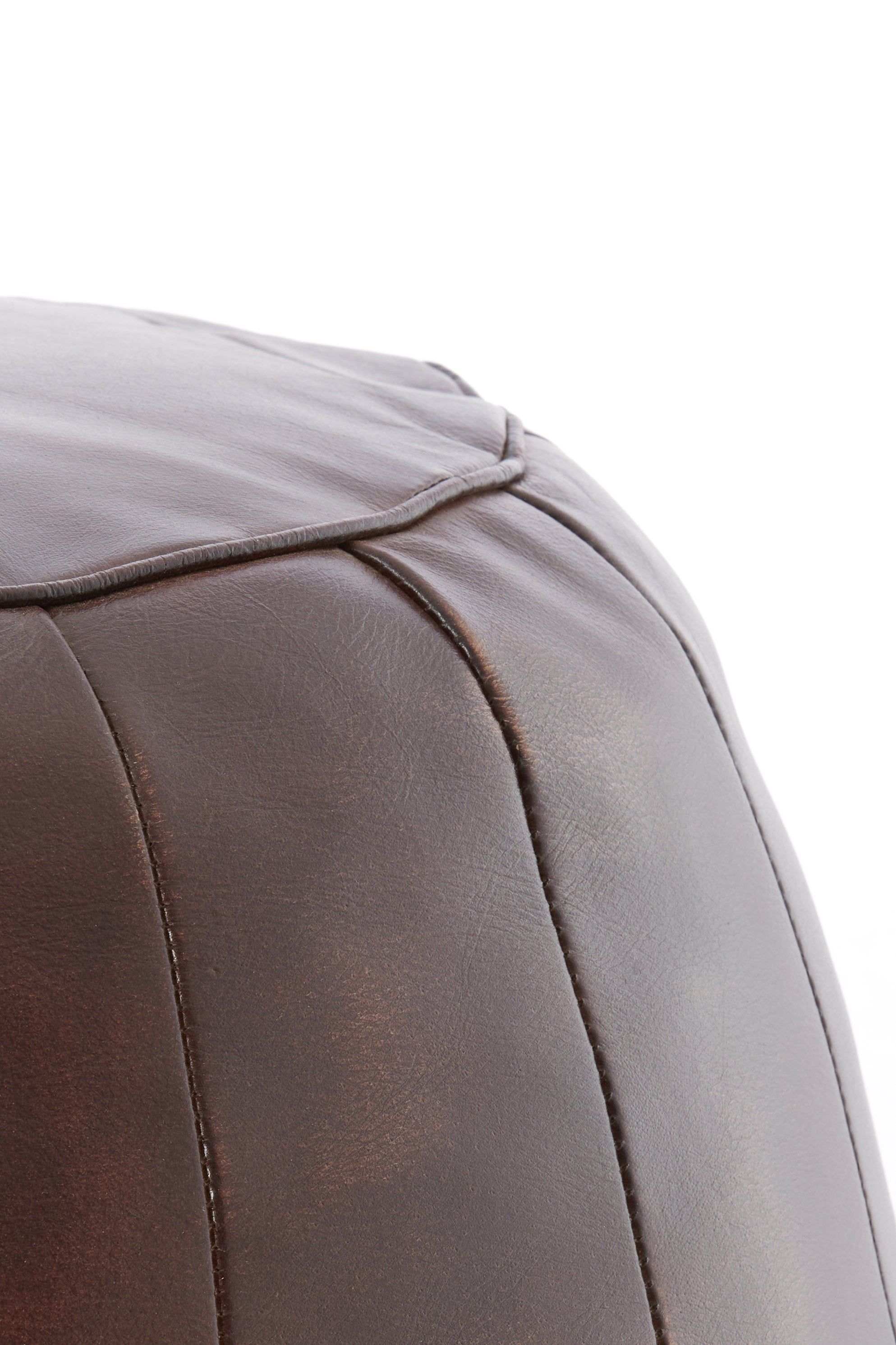 DOVIO bőr Puff Ø56x42