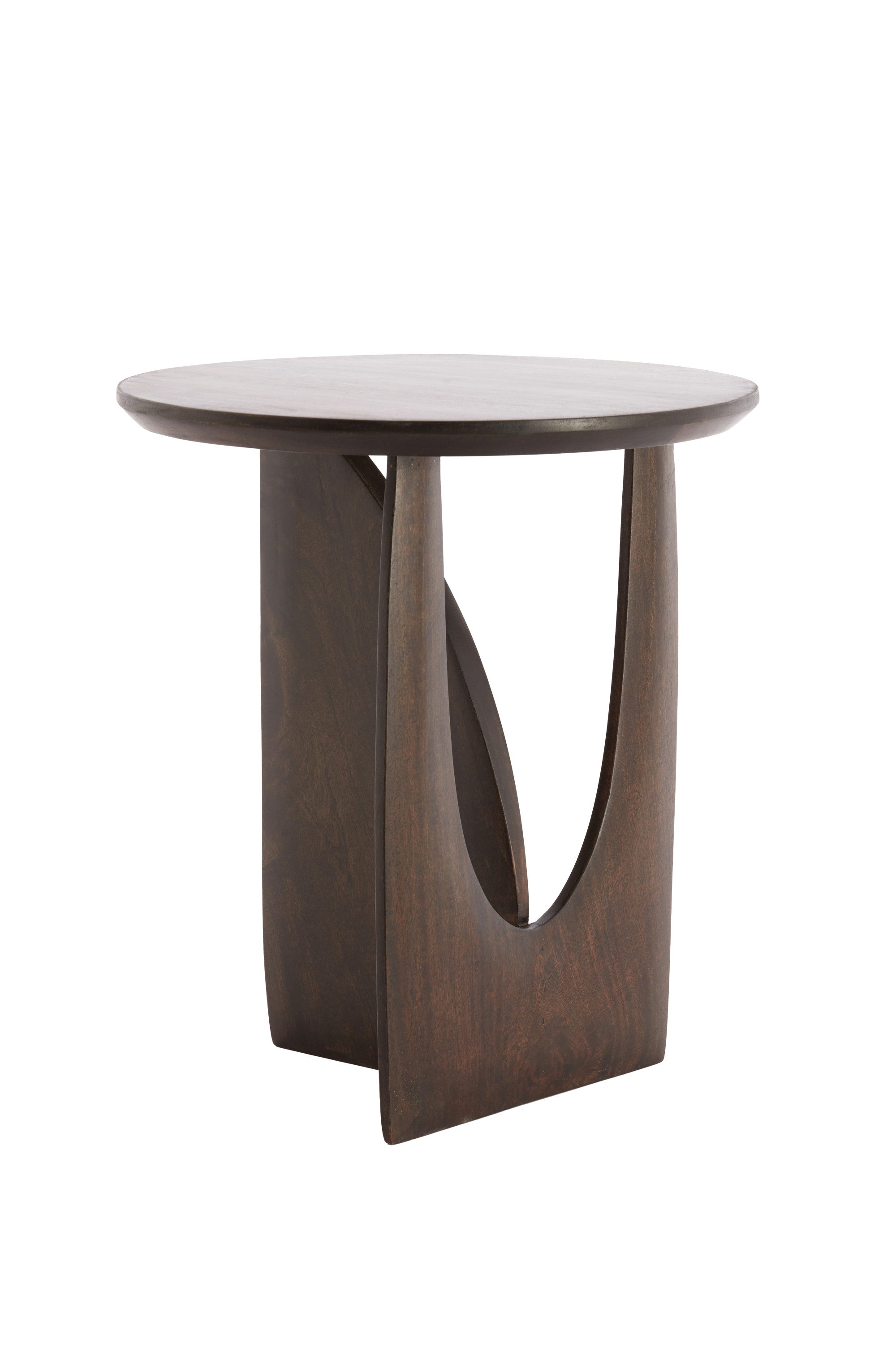 DJAVANO lerakóasztal Ø45x50