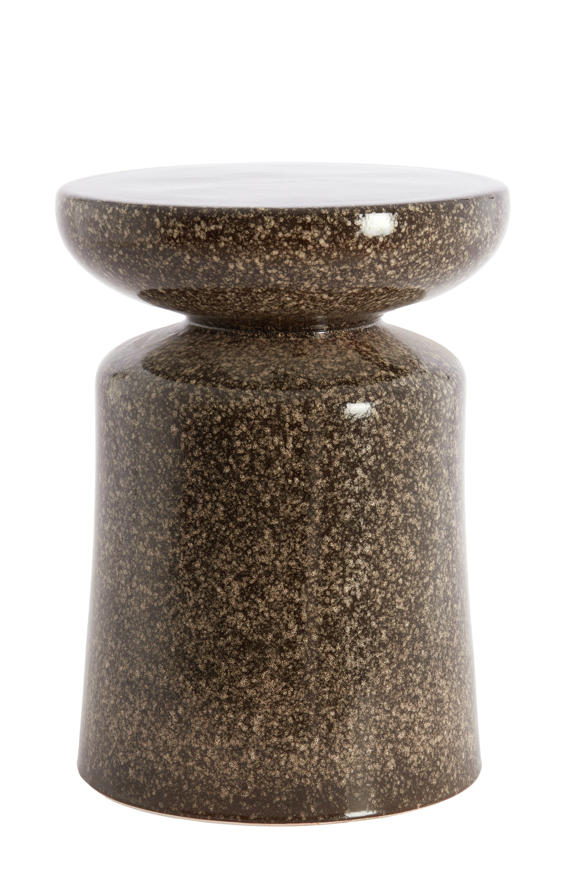 KOTOR kerámia lerakóasztal Ø33x45