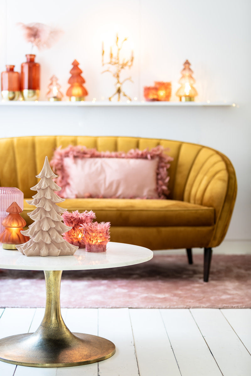 RICKERD márvány dohányzóasztal