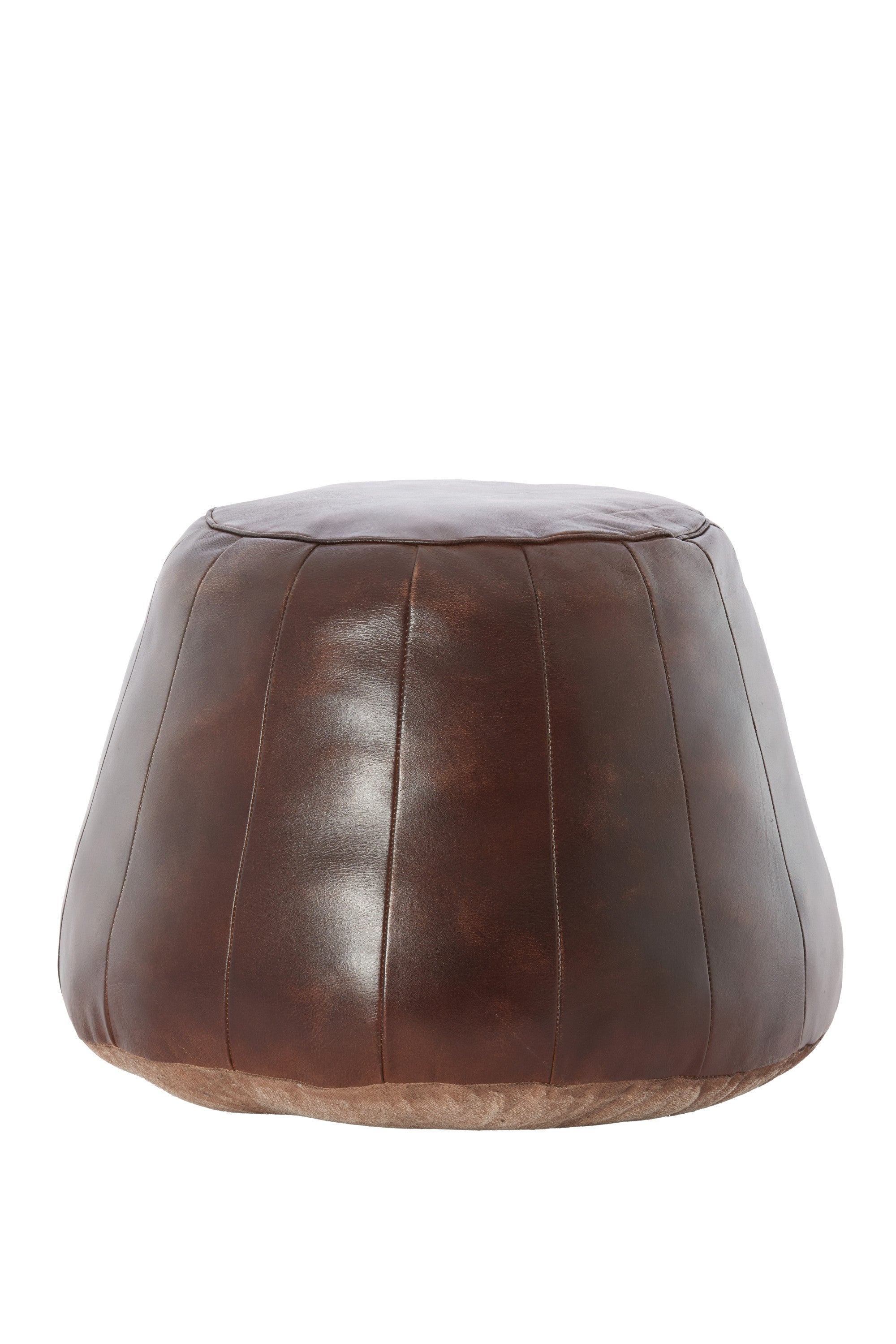 DOVIO bőr Puff Ø56x42