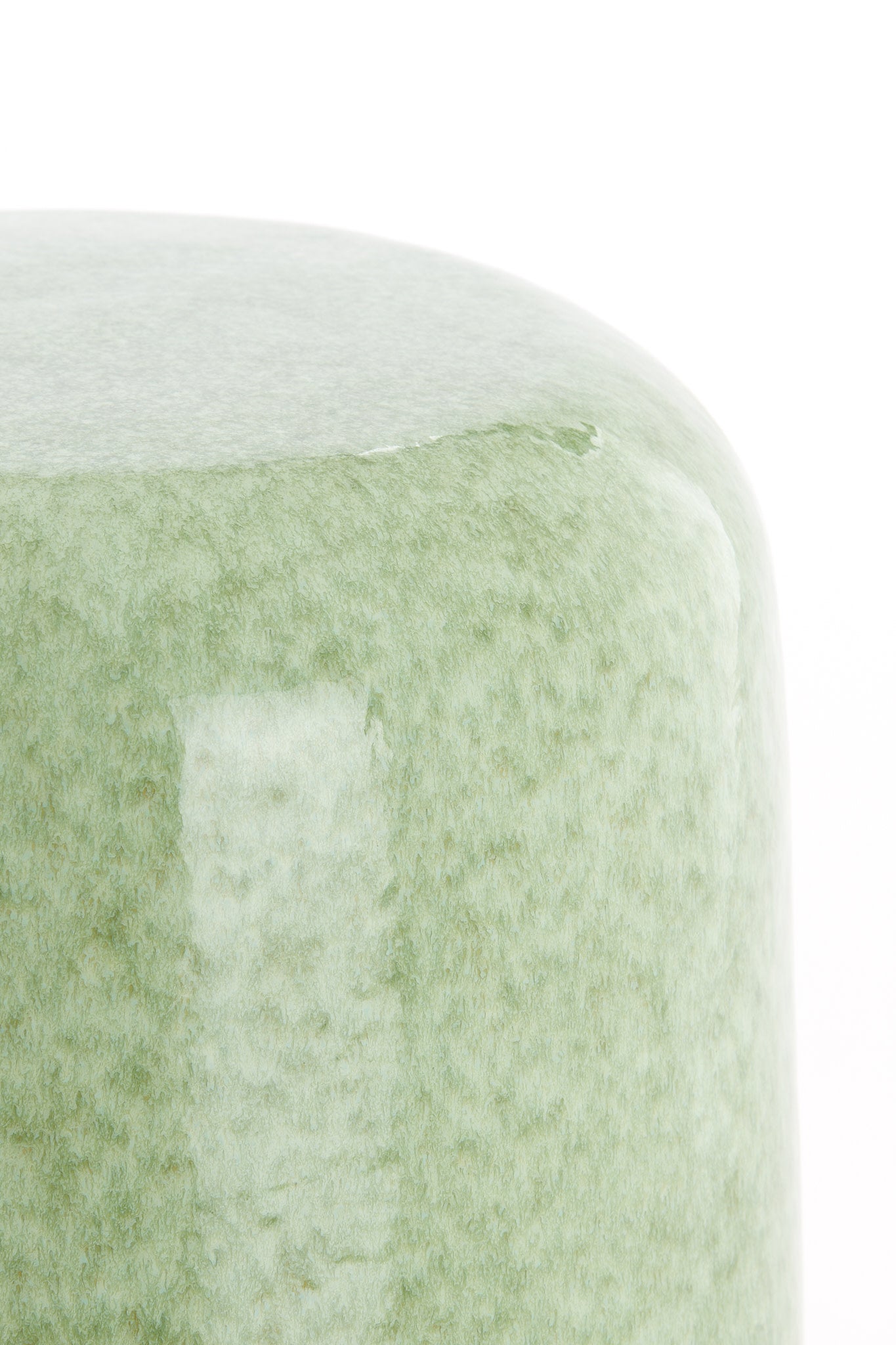 FRANCA kerámia lerakóasztal Ø34x46,5