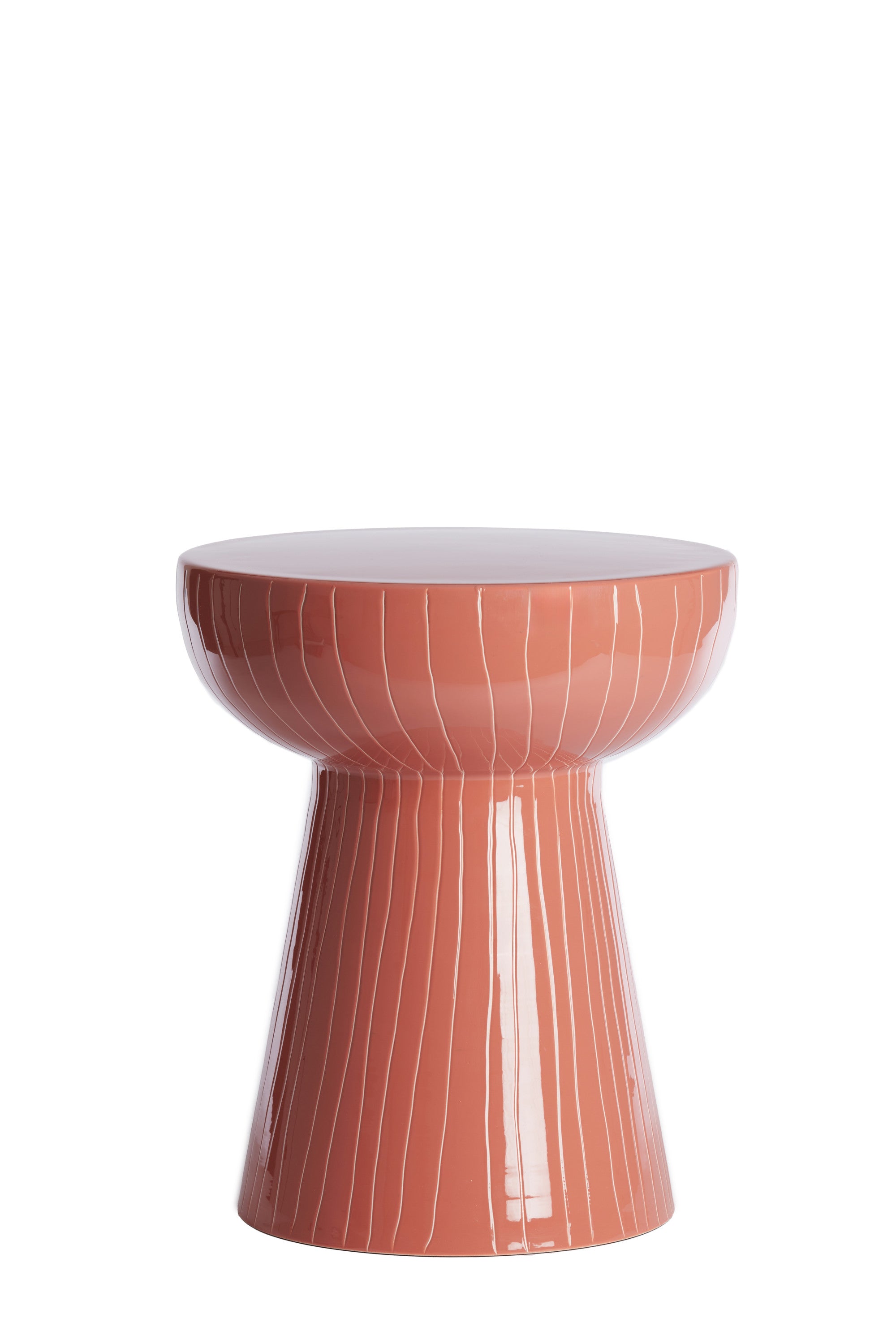 NUNOA koral lerakóasztal Ø35x41