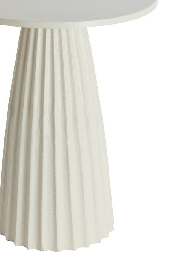 VEGLIA lerakóasztal Ø40x51