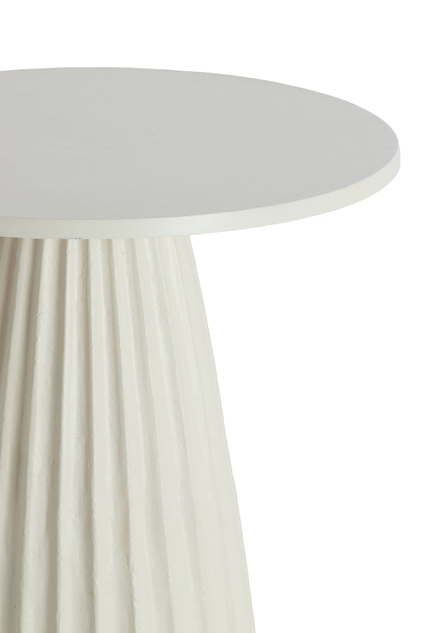 VEGLIA lerakóasztal Ø40x51