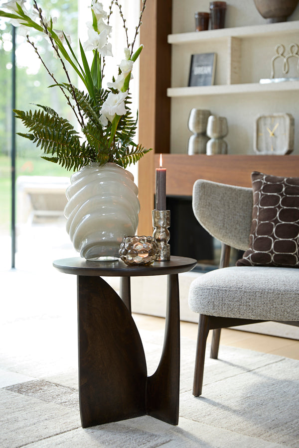 DJAVANO lerakóasztal Ø45x50