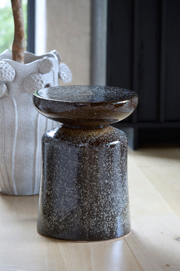 KOTOR kerámia lerakóasztal Ø33x45