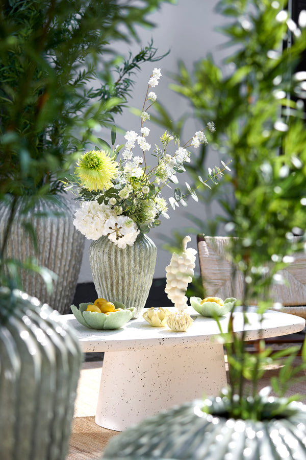 HAMURA terrazzo dohányzóasztal