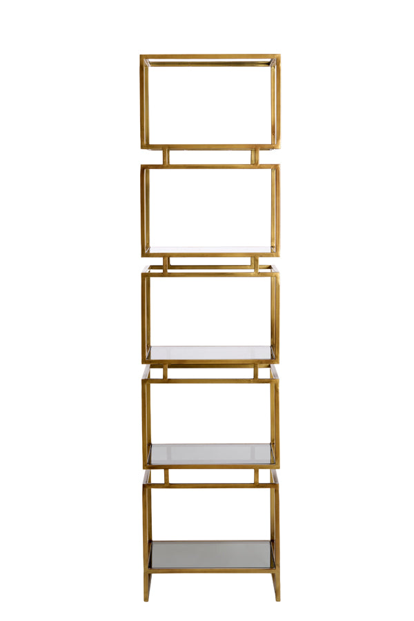 LUCAMBO könyvespolc 45x35x180