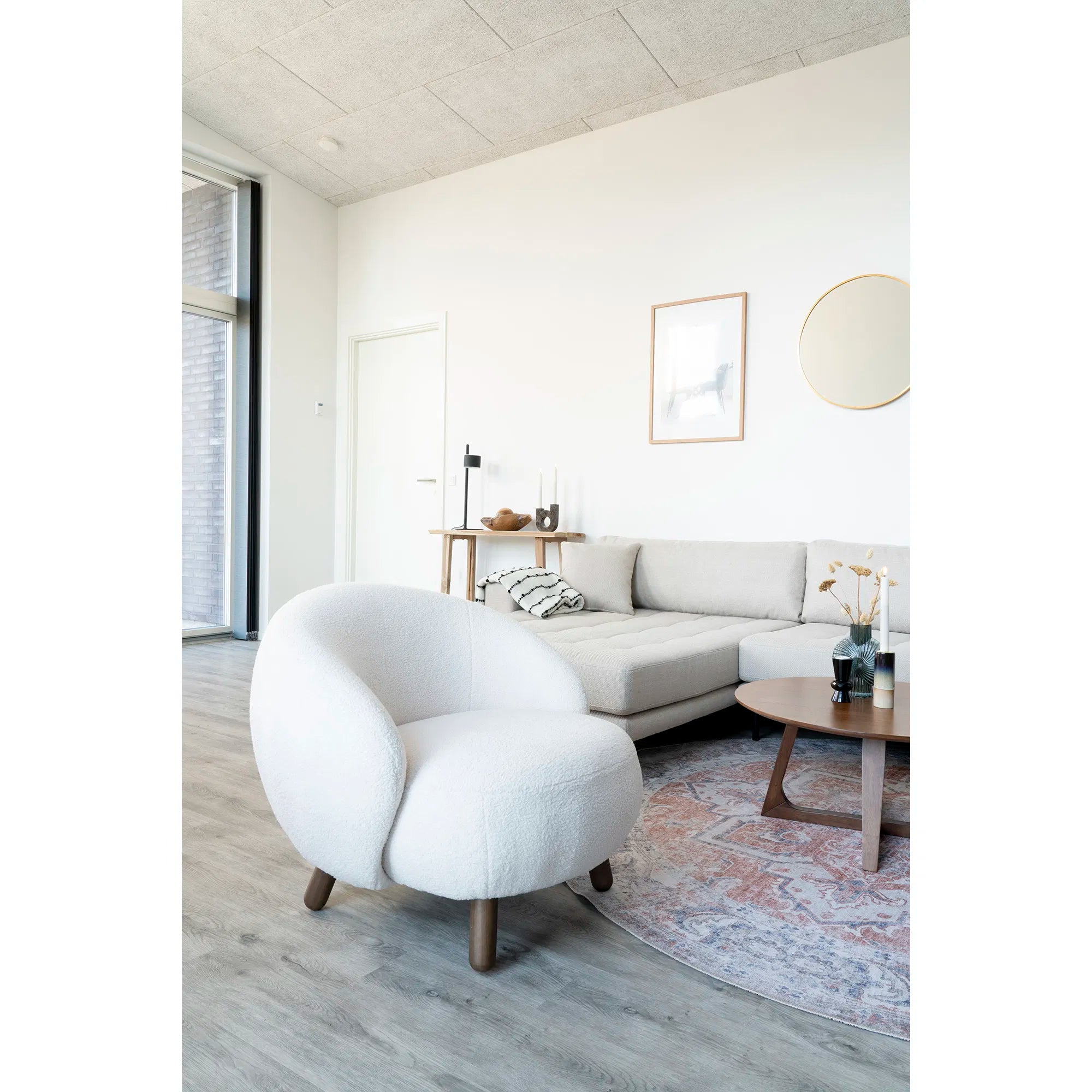 Savona teddy fotel