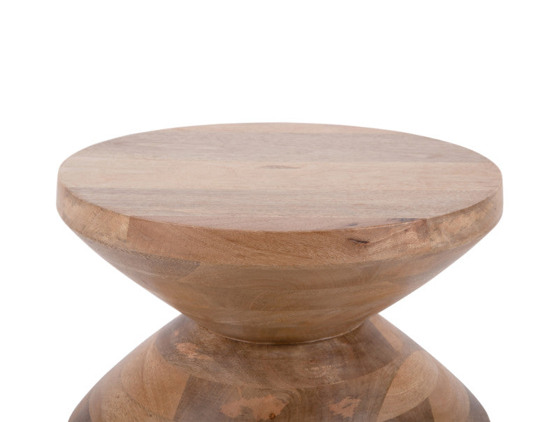 Totem fa lerakóasztal