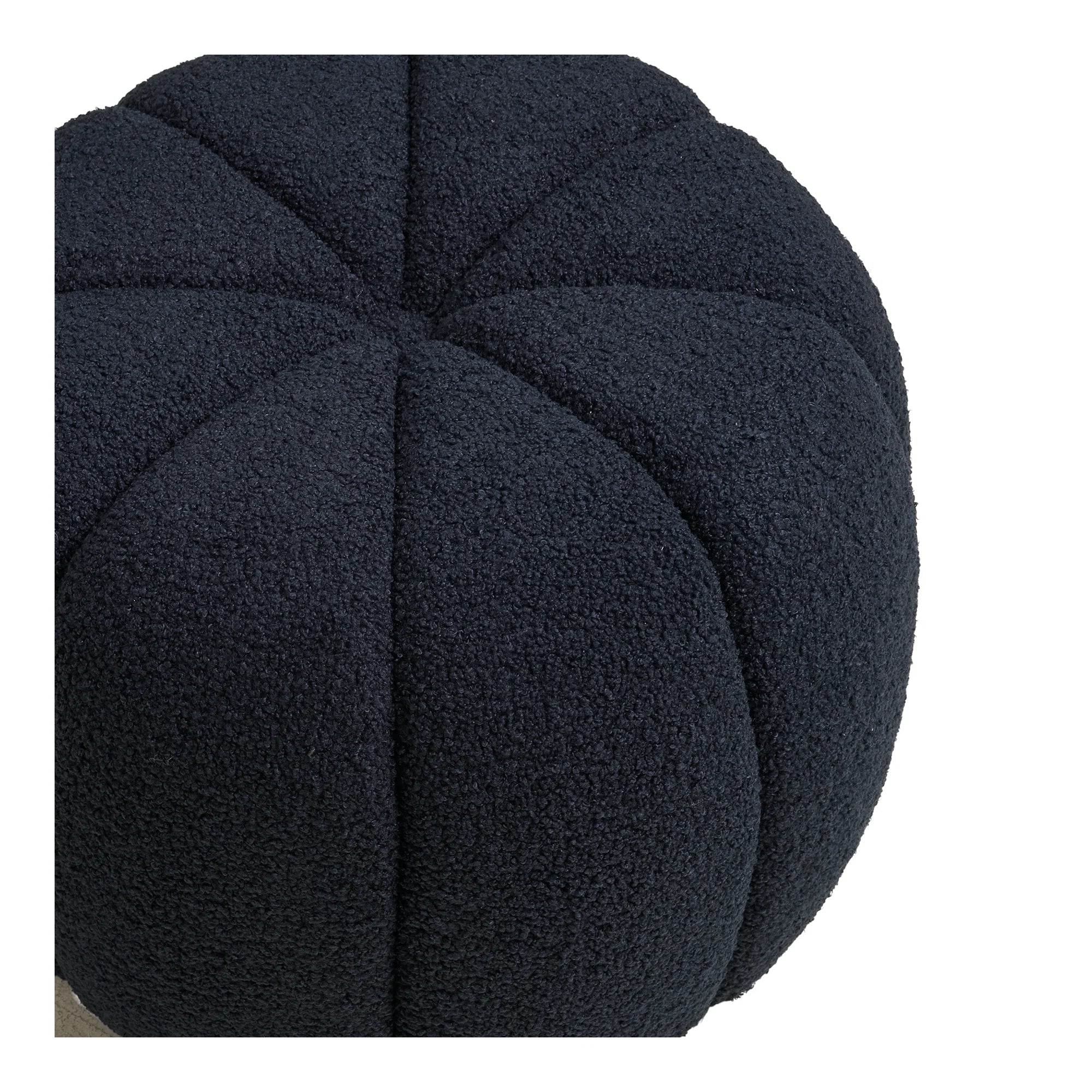 Paisley teddy puff ø48