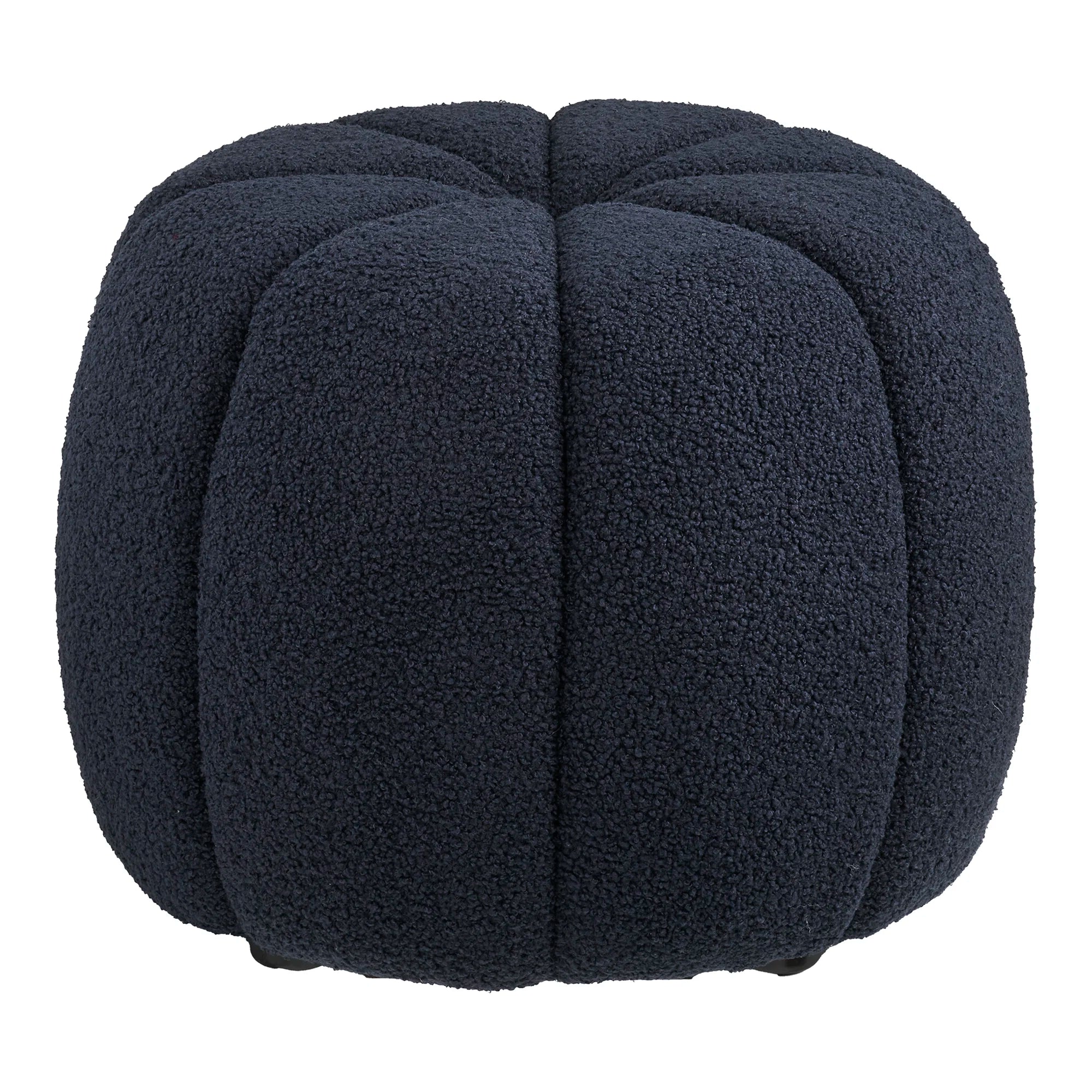 Paisley teddy puff ø48