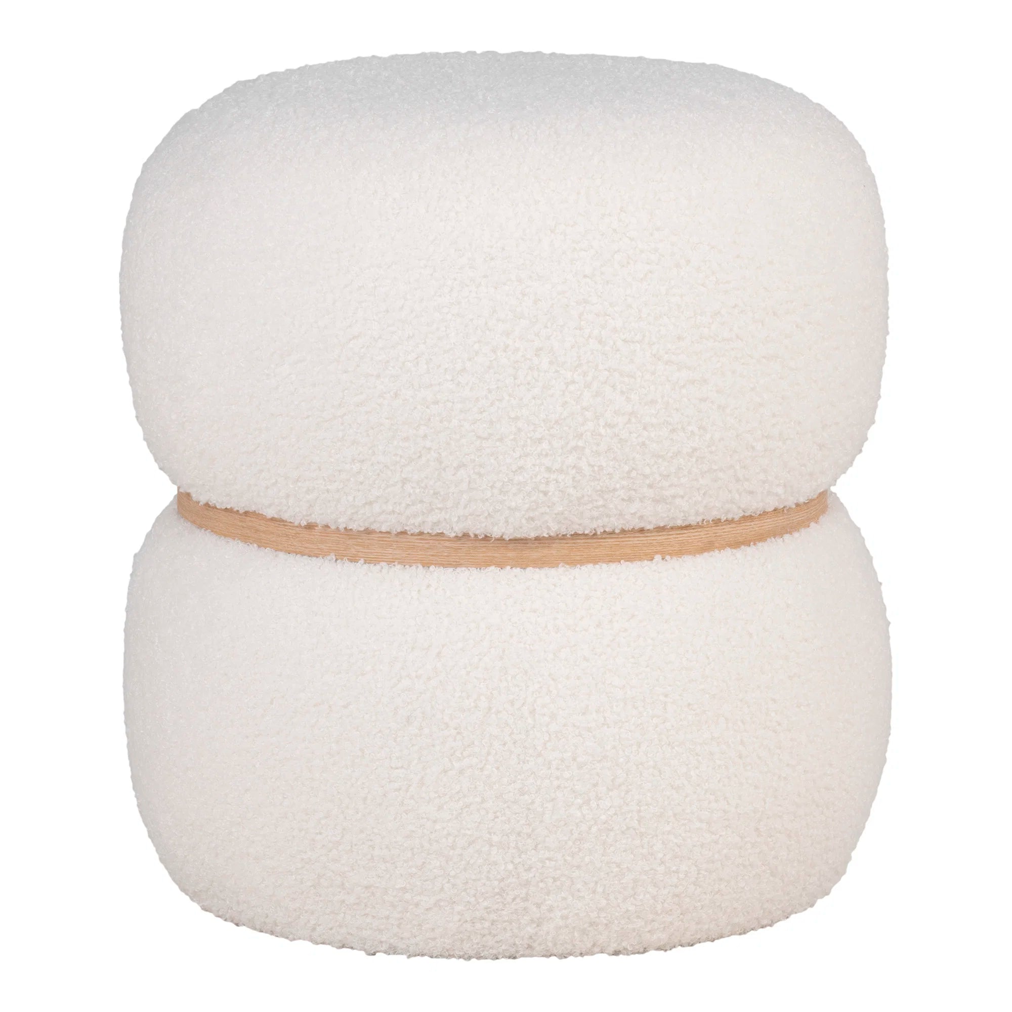 Milford teddy puff ø38