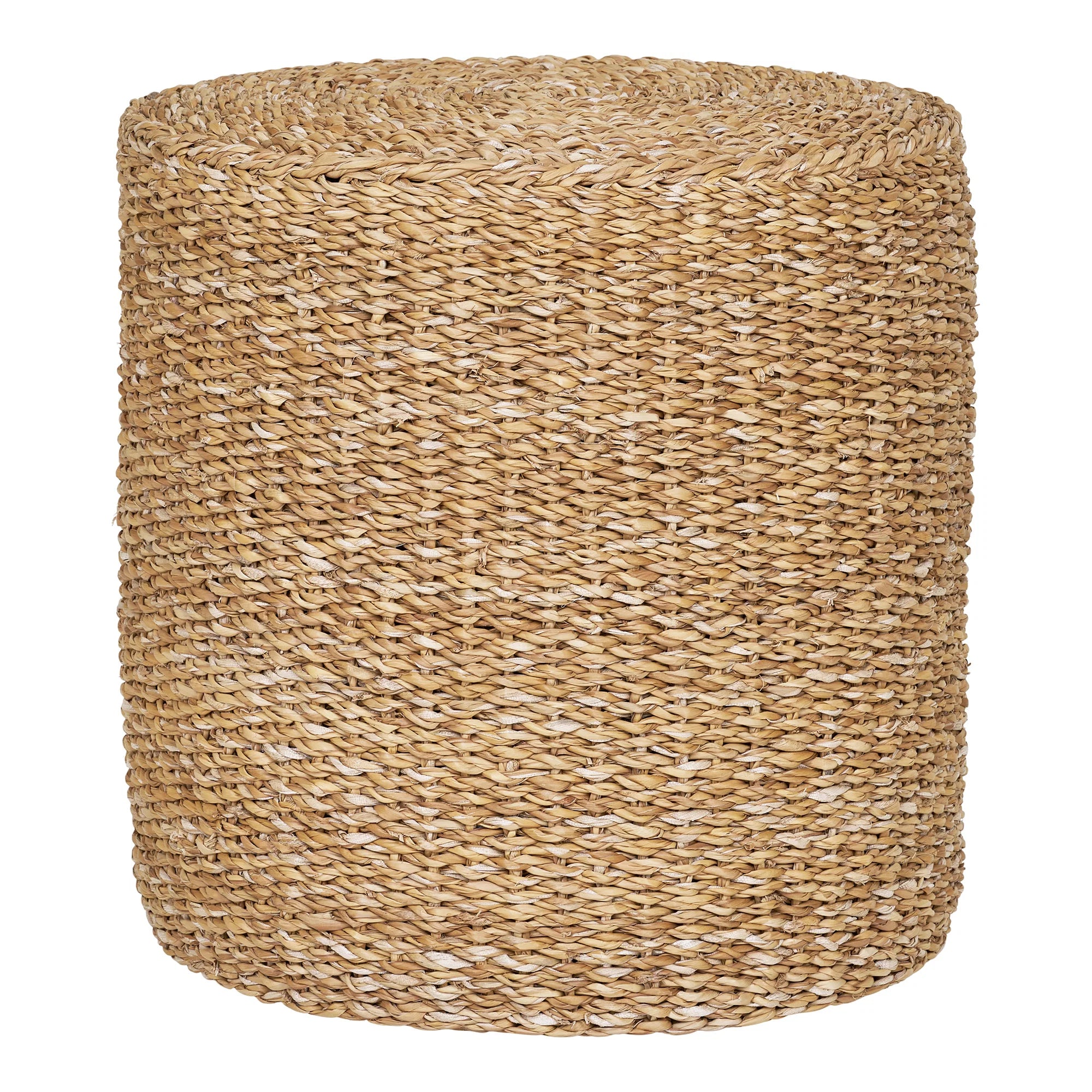 Rivera fonott puff ø40