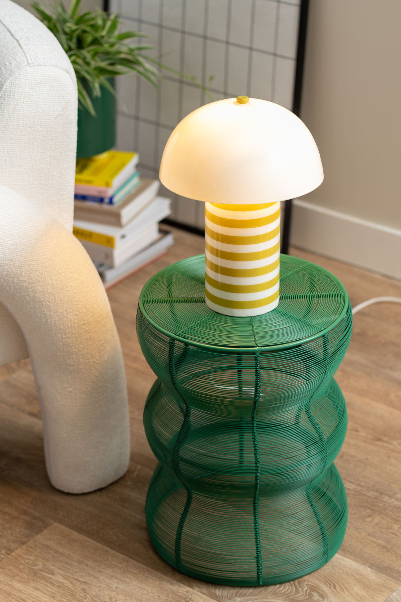 Cuerda Onda lerakóasztal