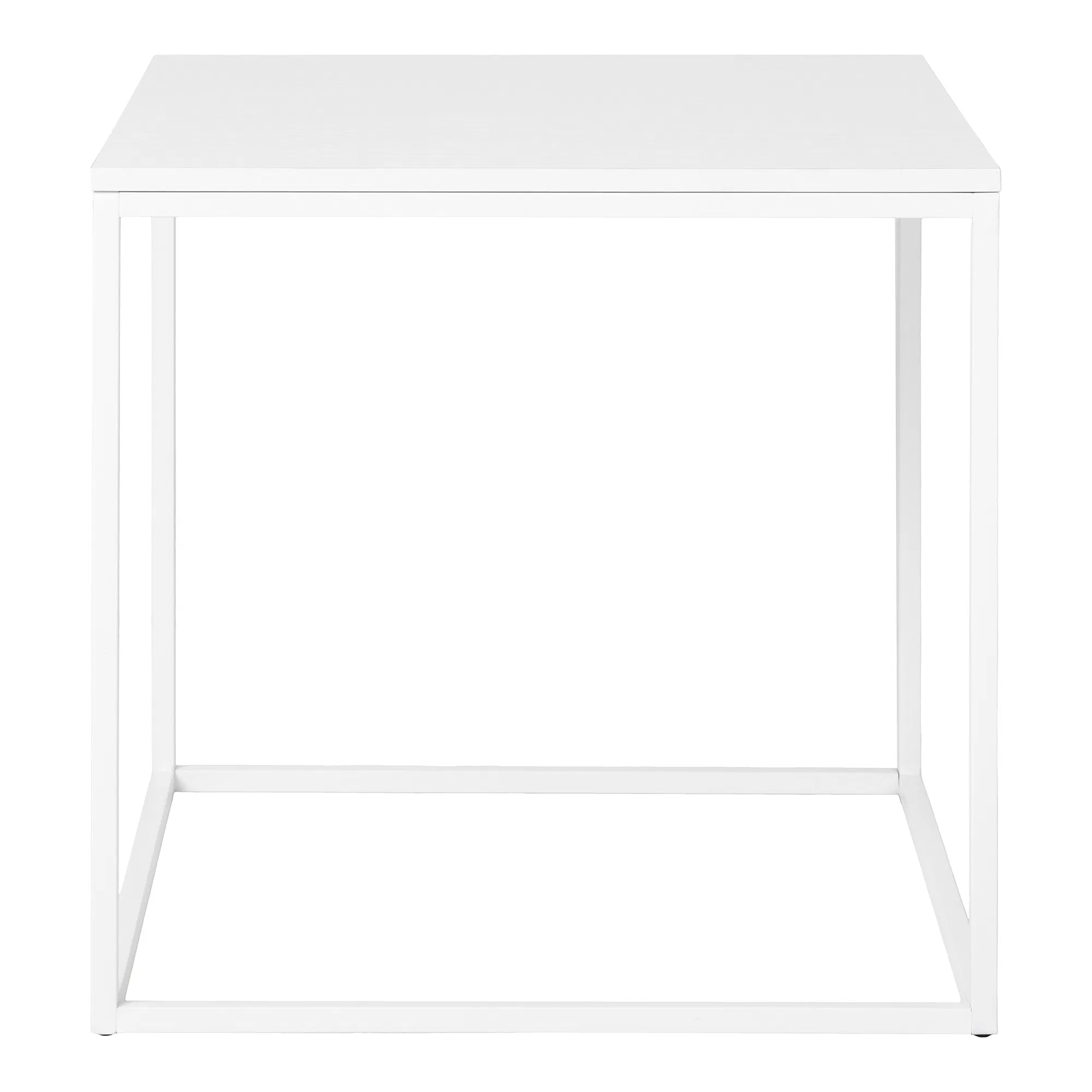 Vita lerakóasztal 45x45