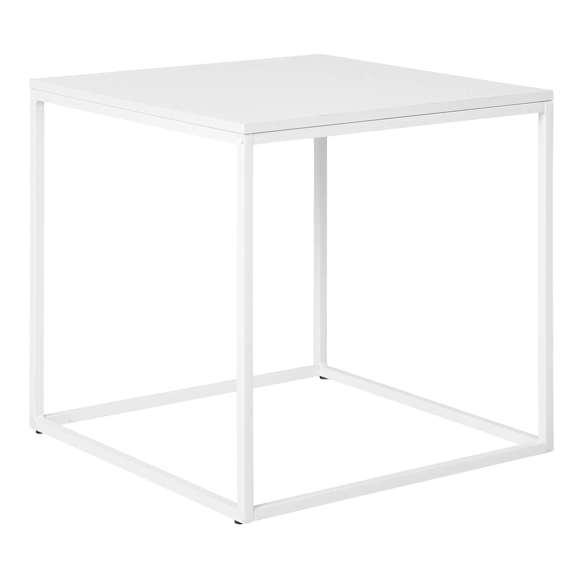 Vita lerakóasztal 45x45