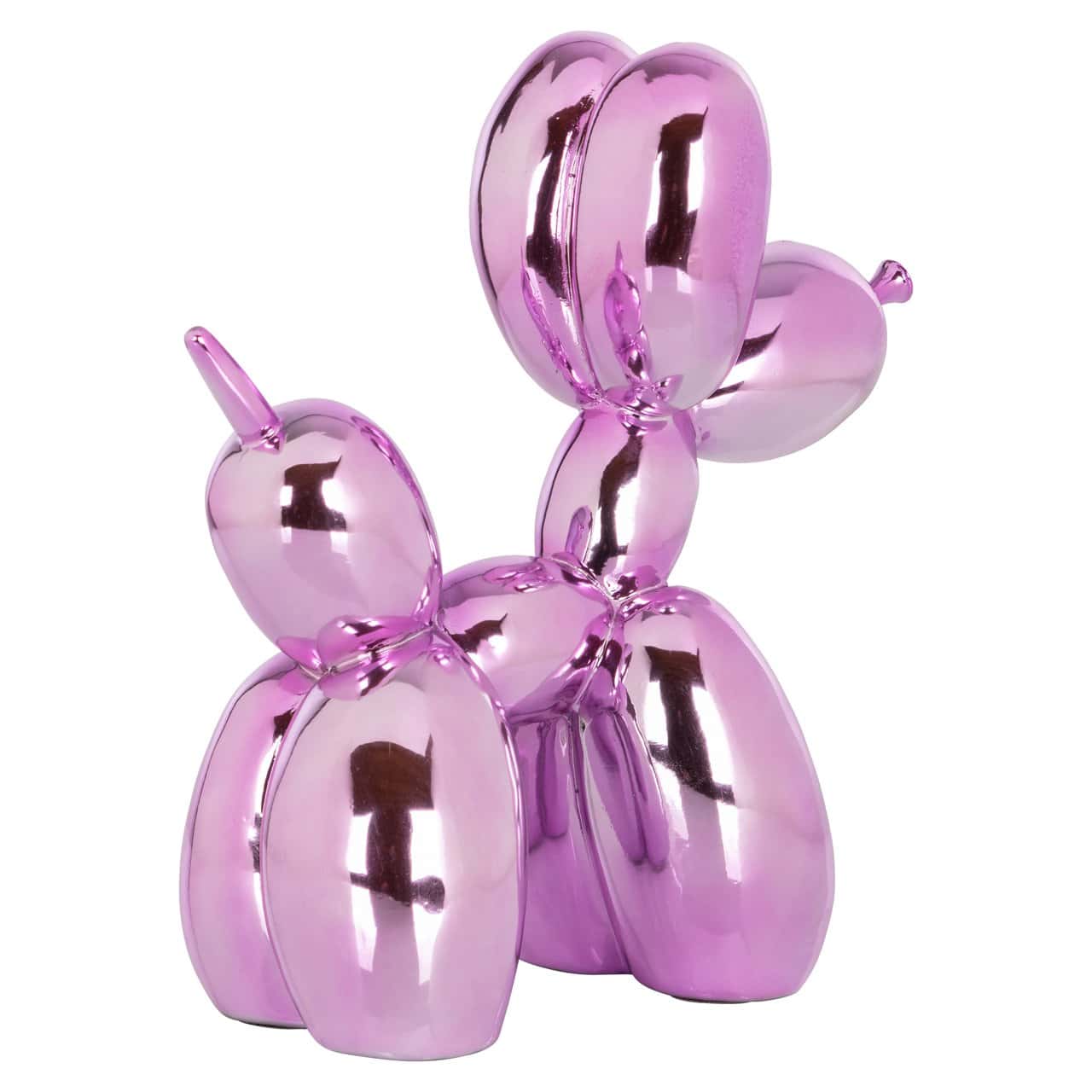 Dog pink dekorációs tárgy