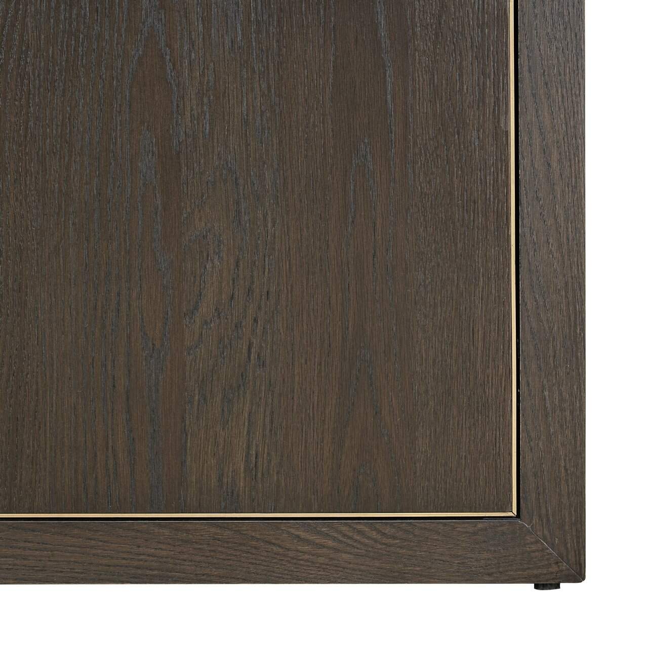 Rivertree brown polcos kabinetszekrény