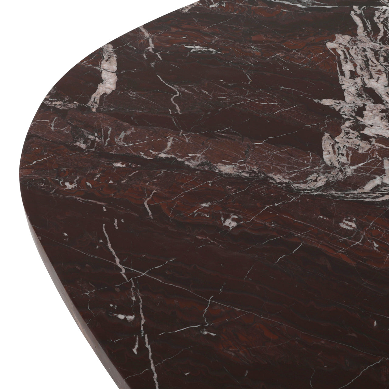 Orchid burgundi dohányzóasztal