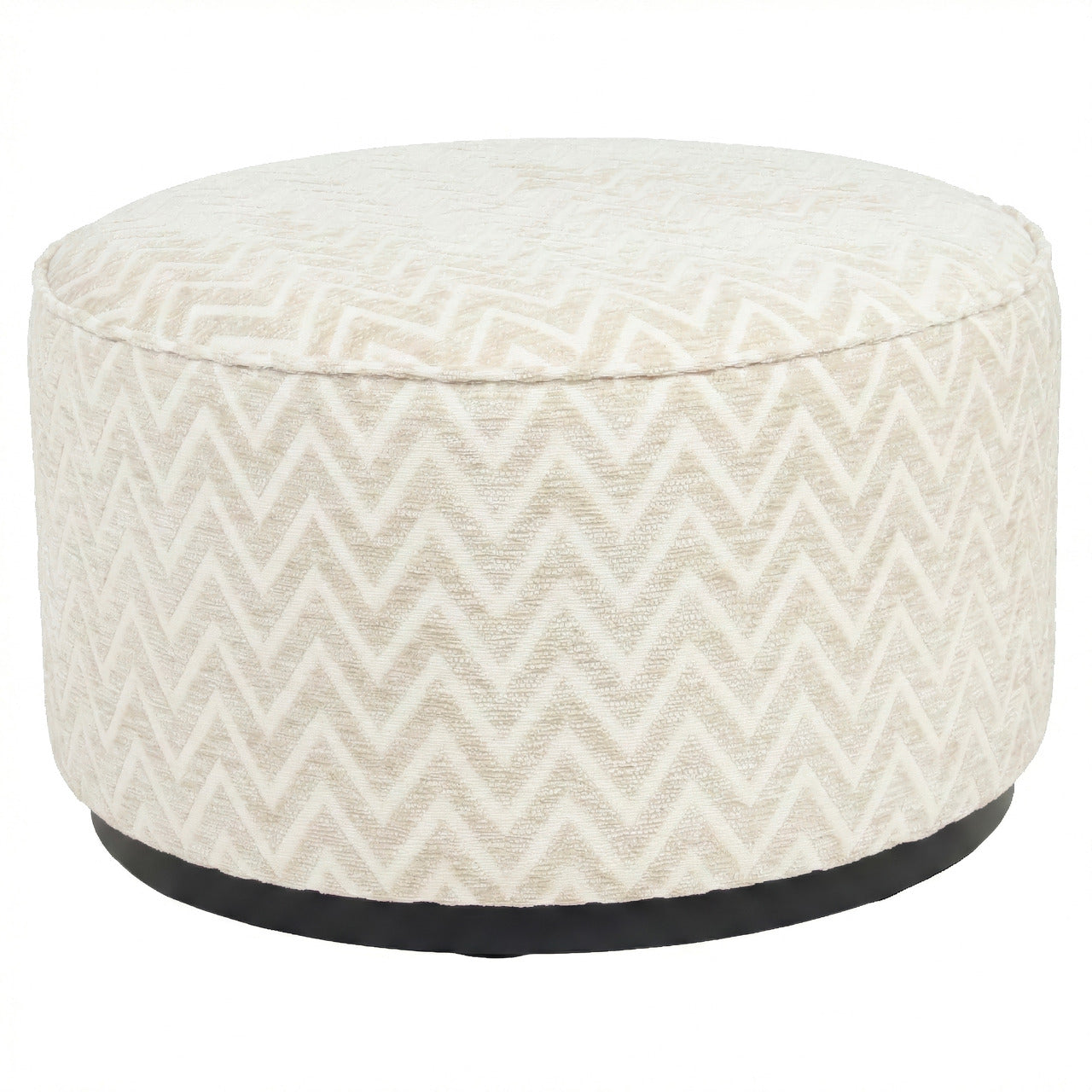 Lexie chevron puff 70Ø
