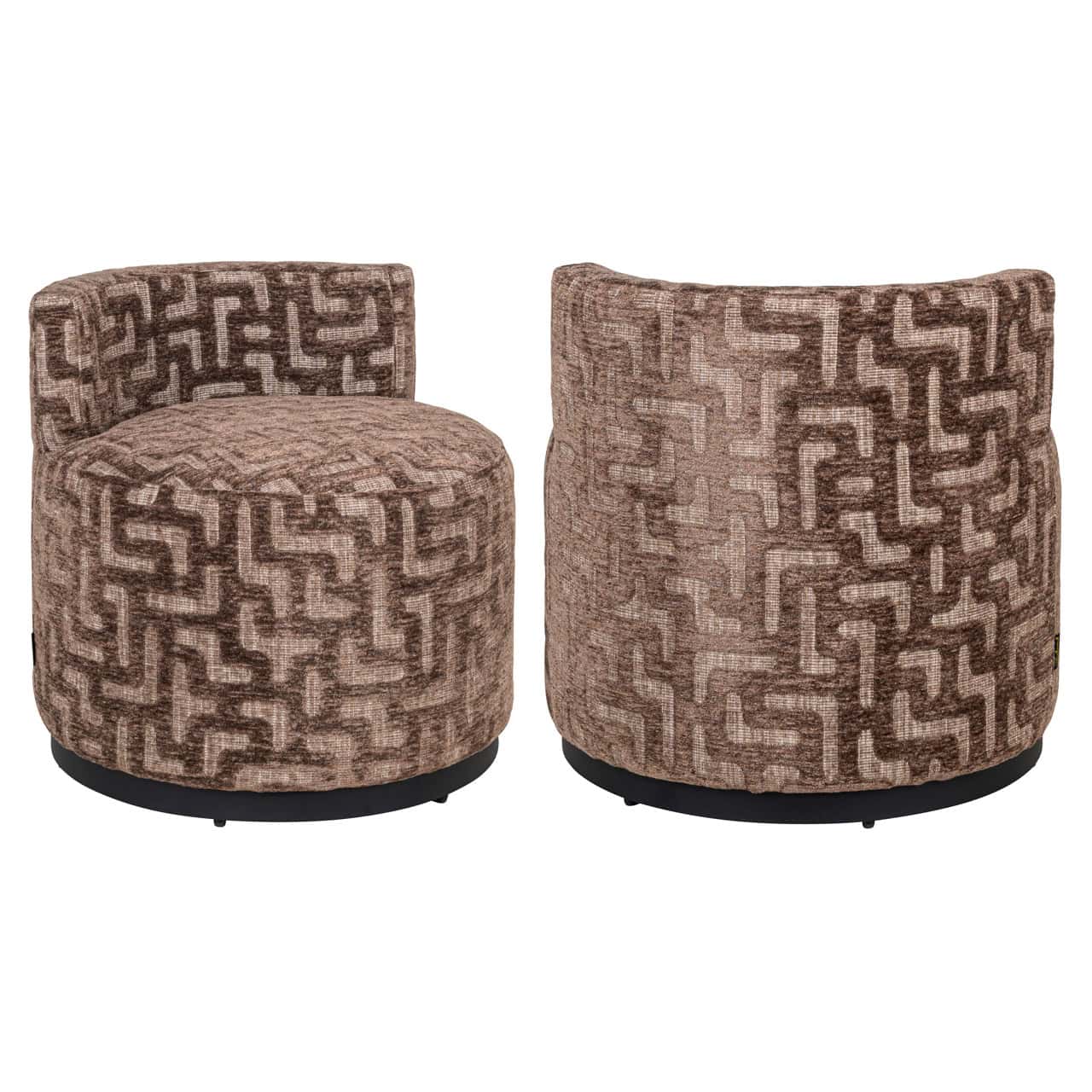 Franny labyrinth fotel