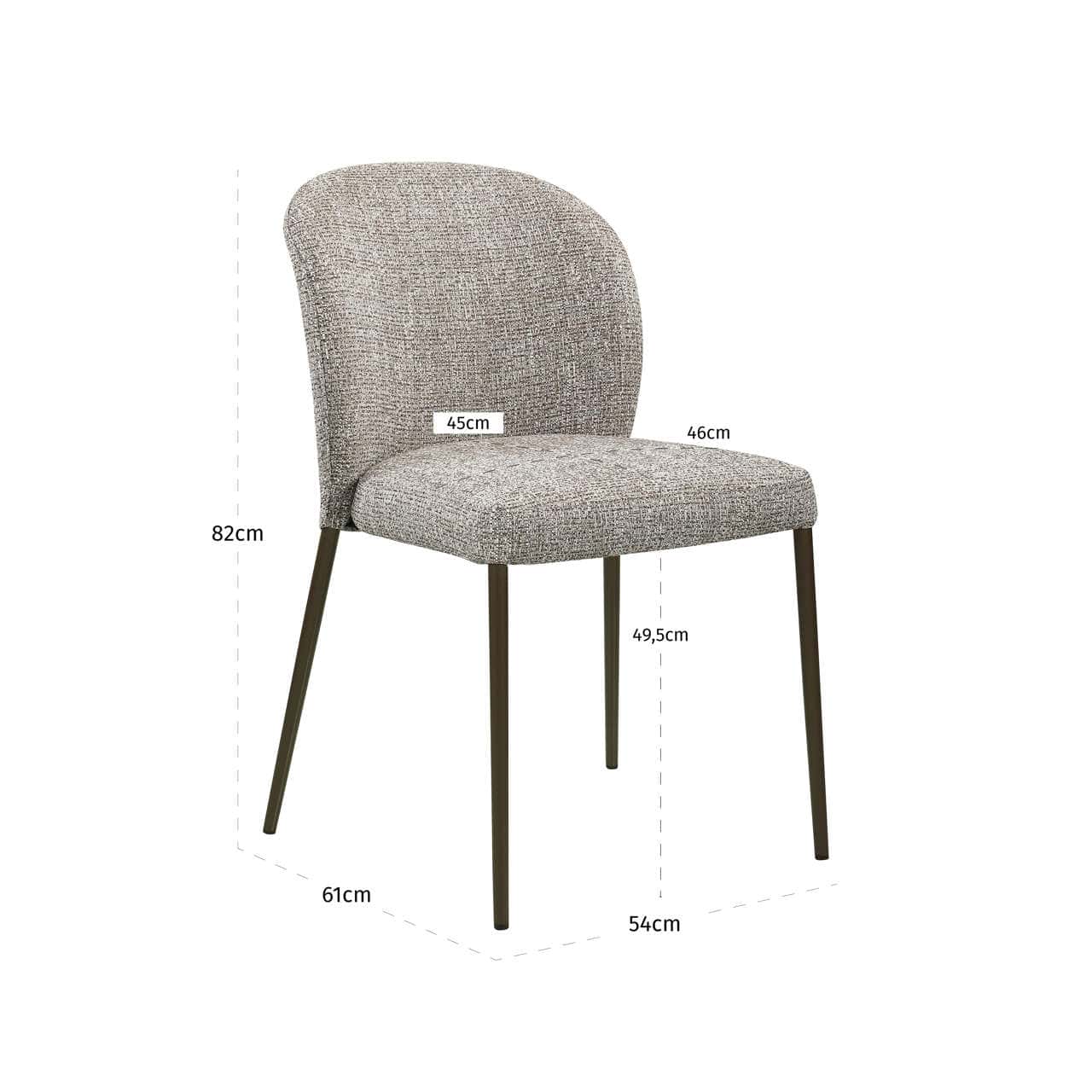 Stacker rakásolható étkezőszék szett (2db)