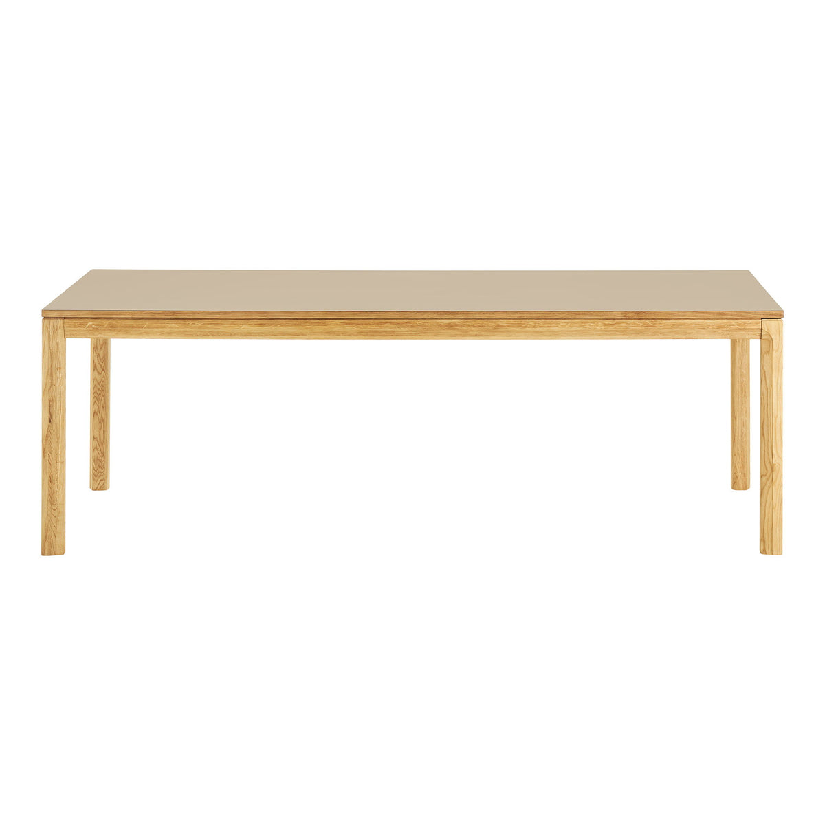 Bowen tölgy bővíthető étkezőasztal 100x220-270-320