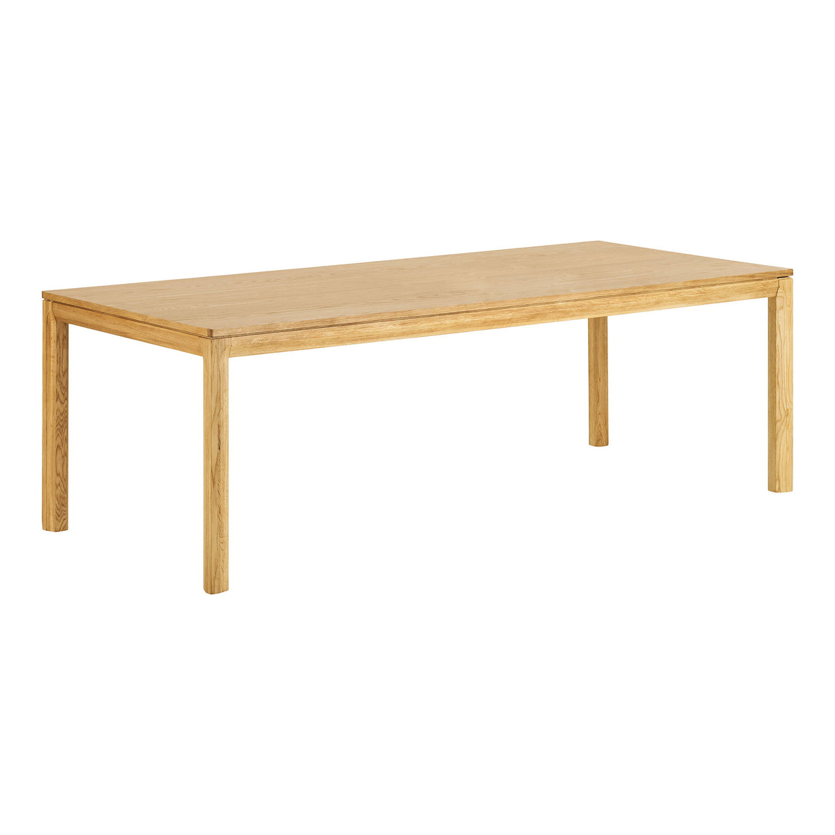 Bowen tölgy bővíthető étkezőasztal 100x220-270-320