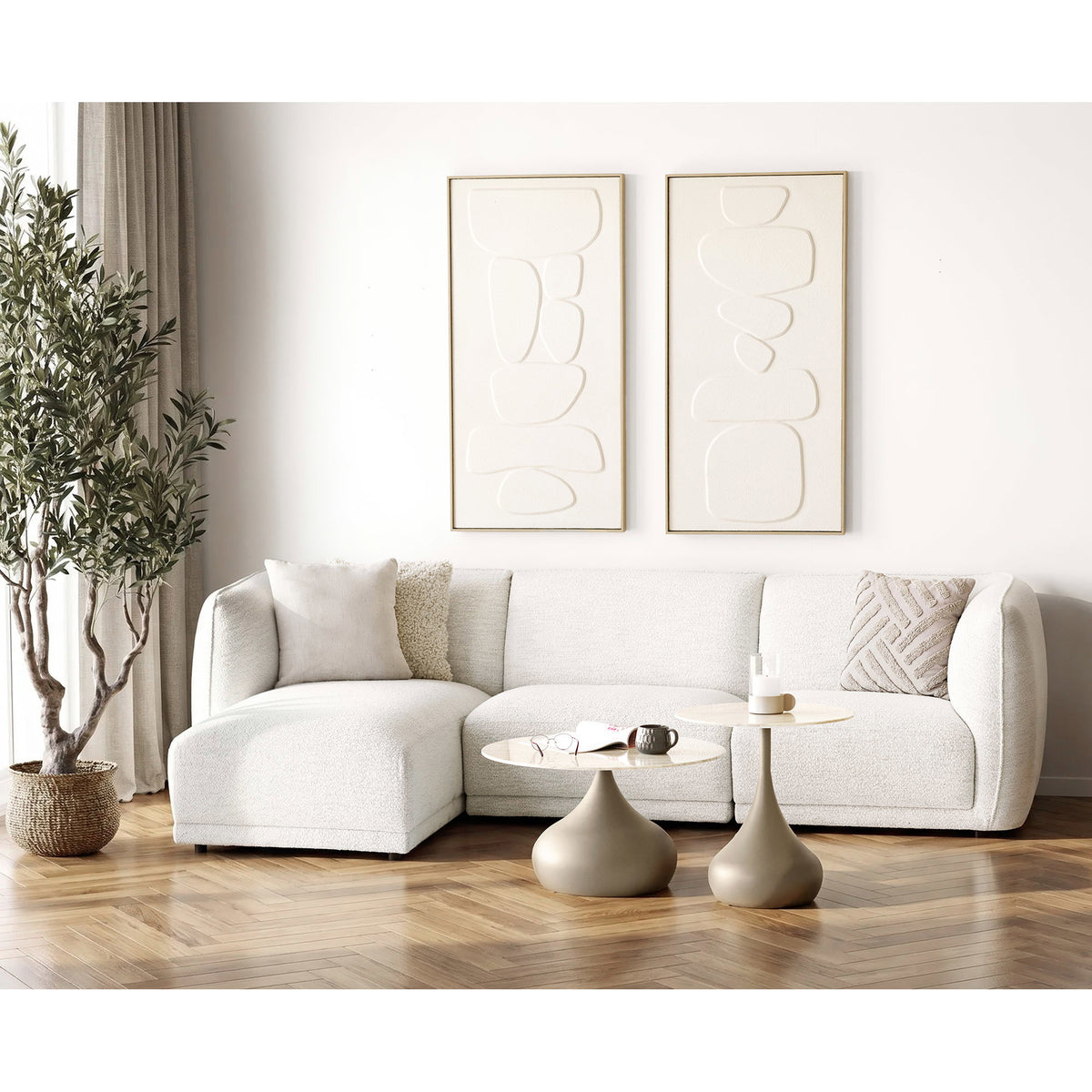 Leros párna 45x45