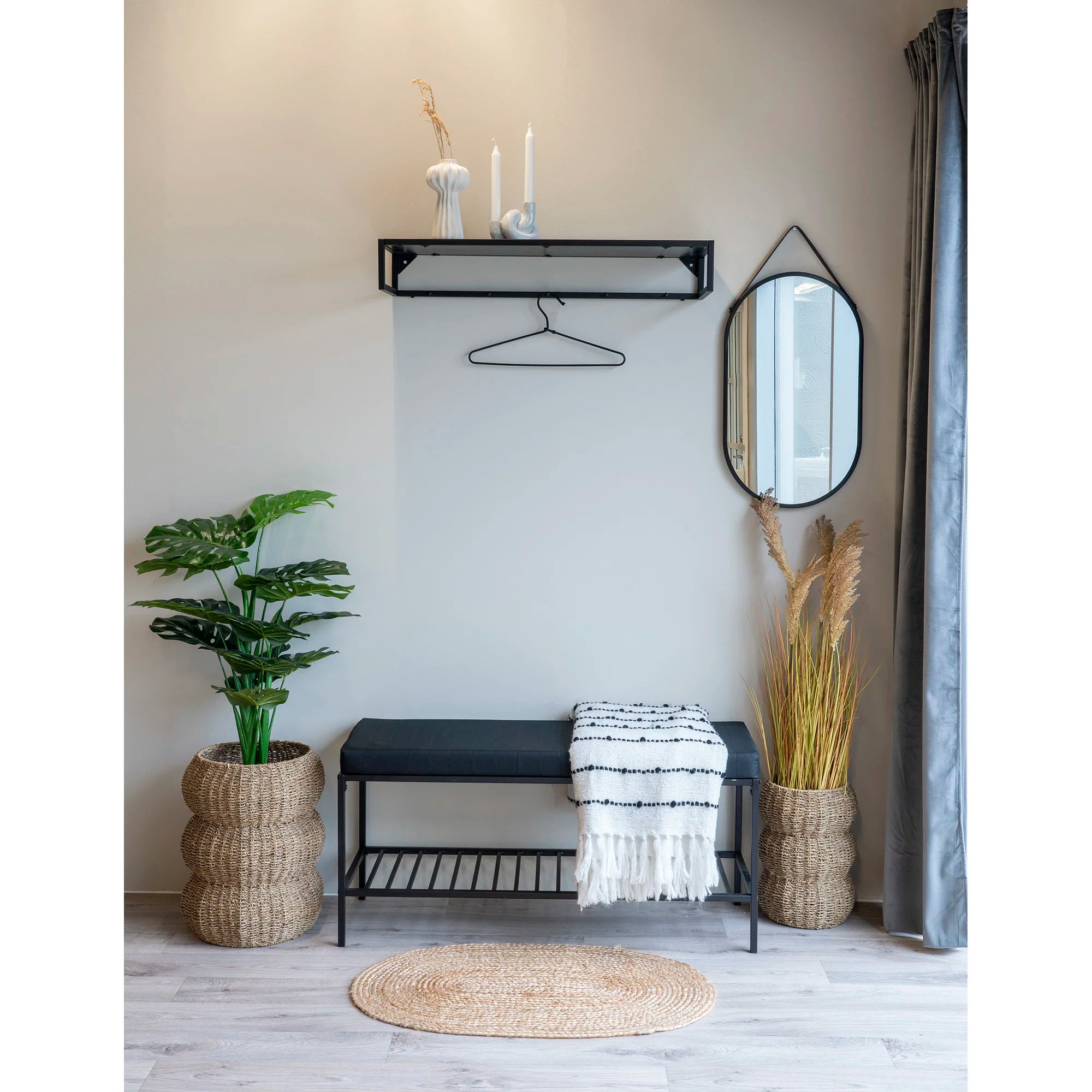 Trapani fali tükör 35×60